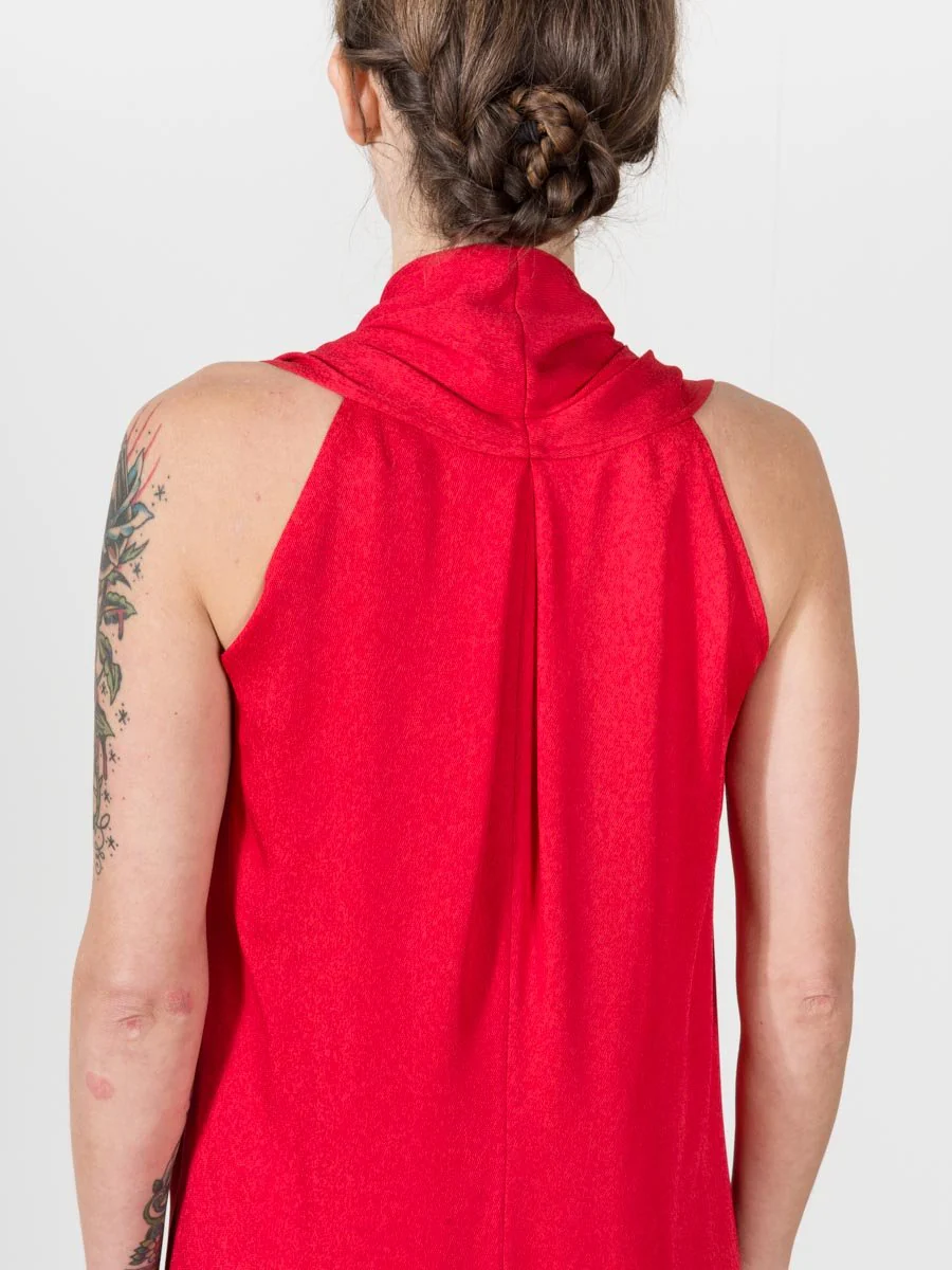 eve amelie dress - poppy - Image 4