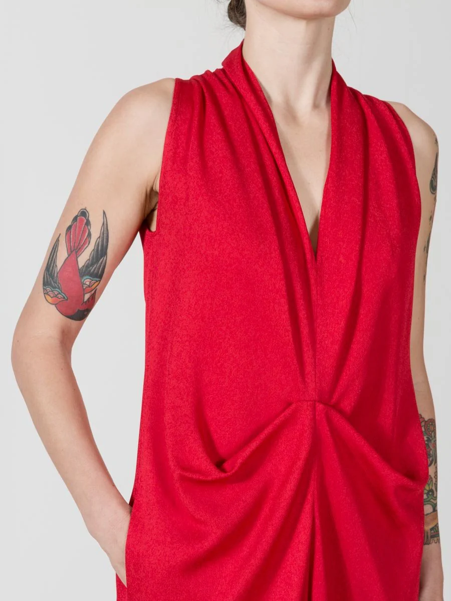 eve amelie dress - poppy - Image 5