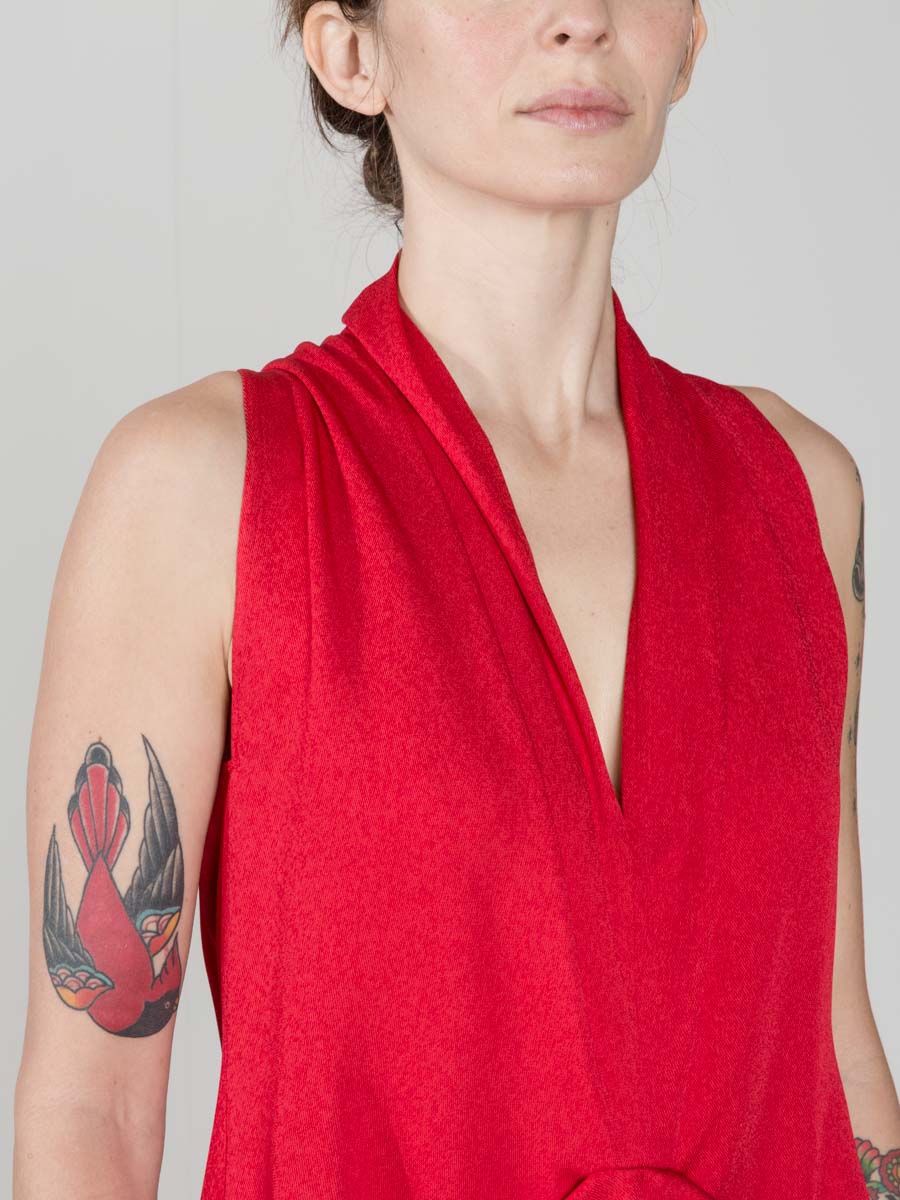 eve amelie dress - poppy - Image 6