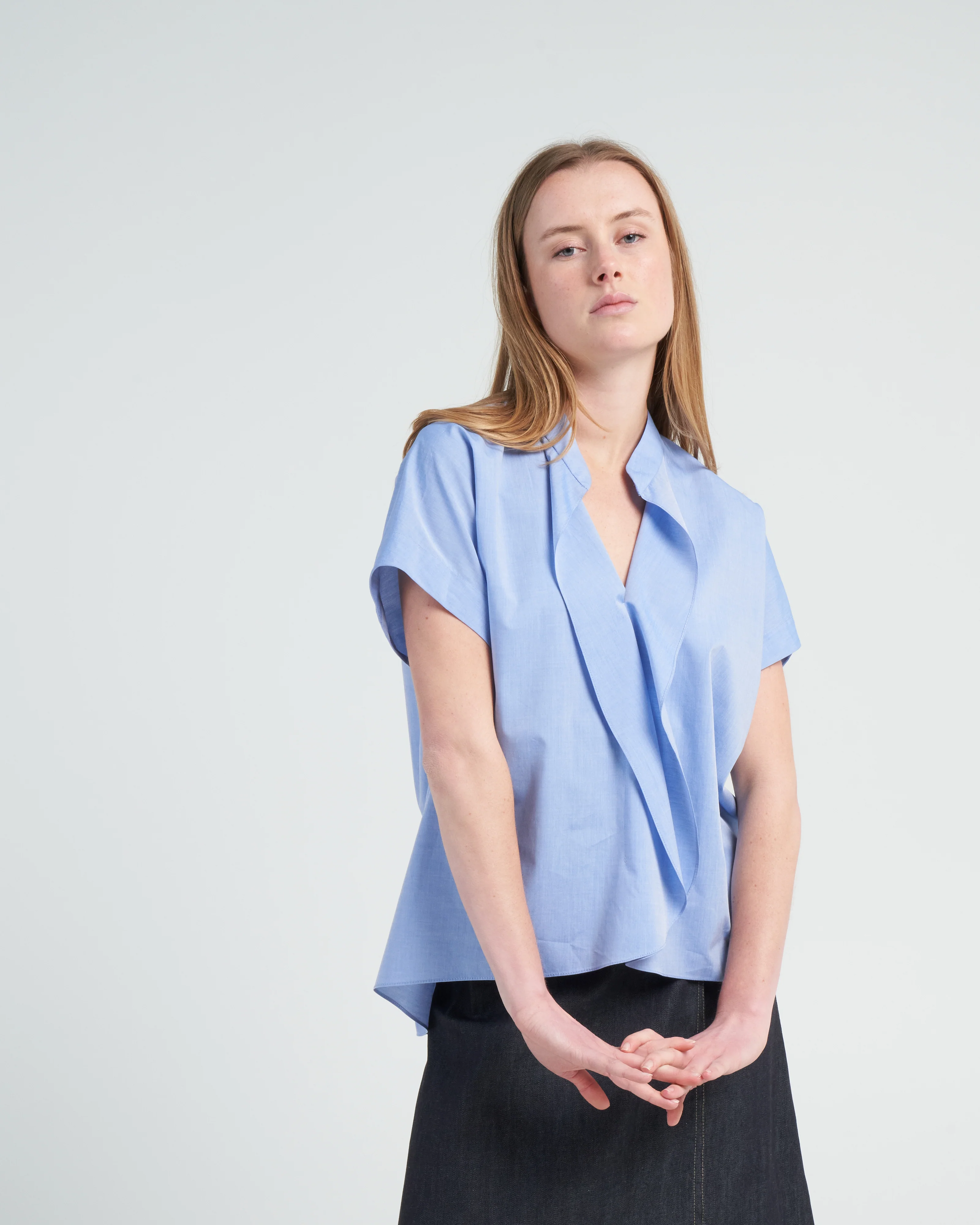 fin gaban shirt - blue - Image 3