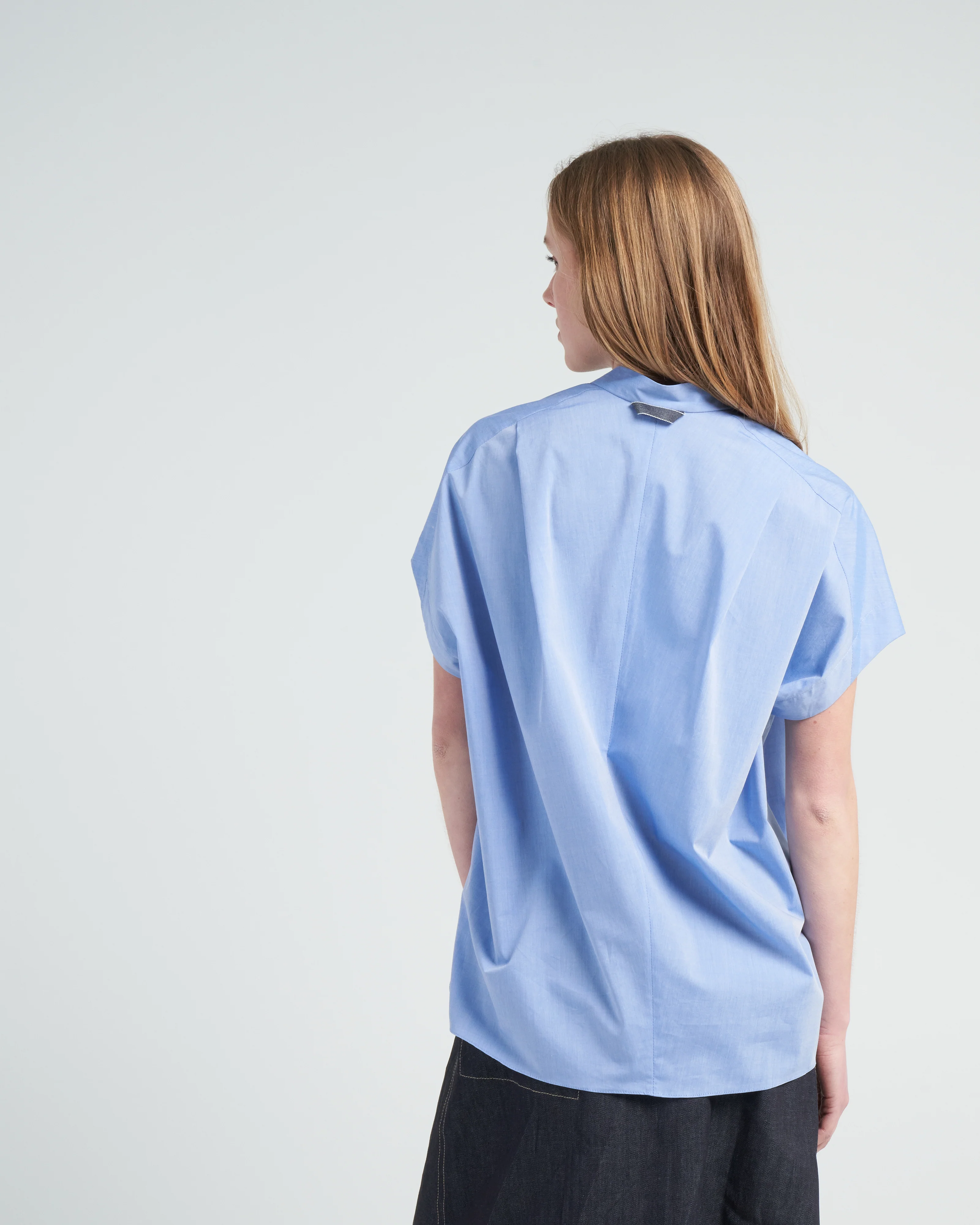 fin gaban shirt - blue - Image 5