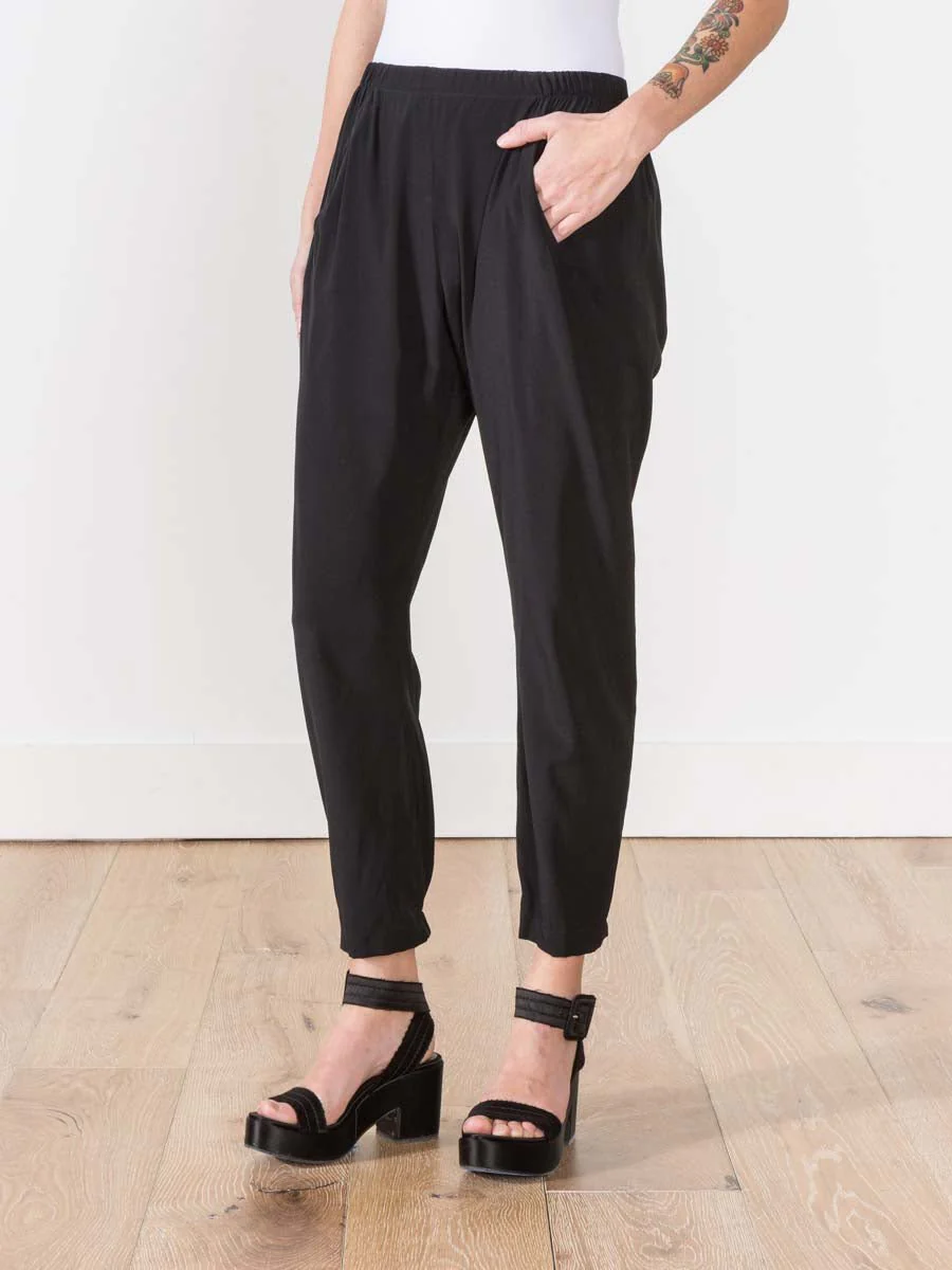 gabi trouser - black