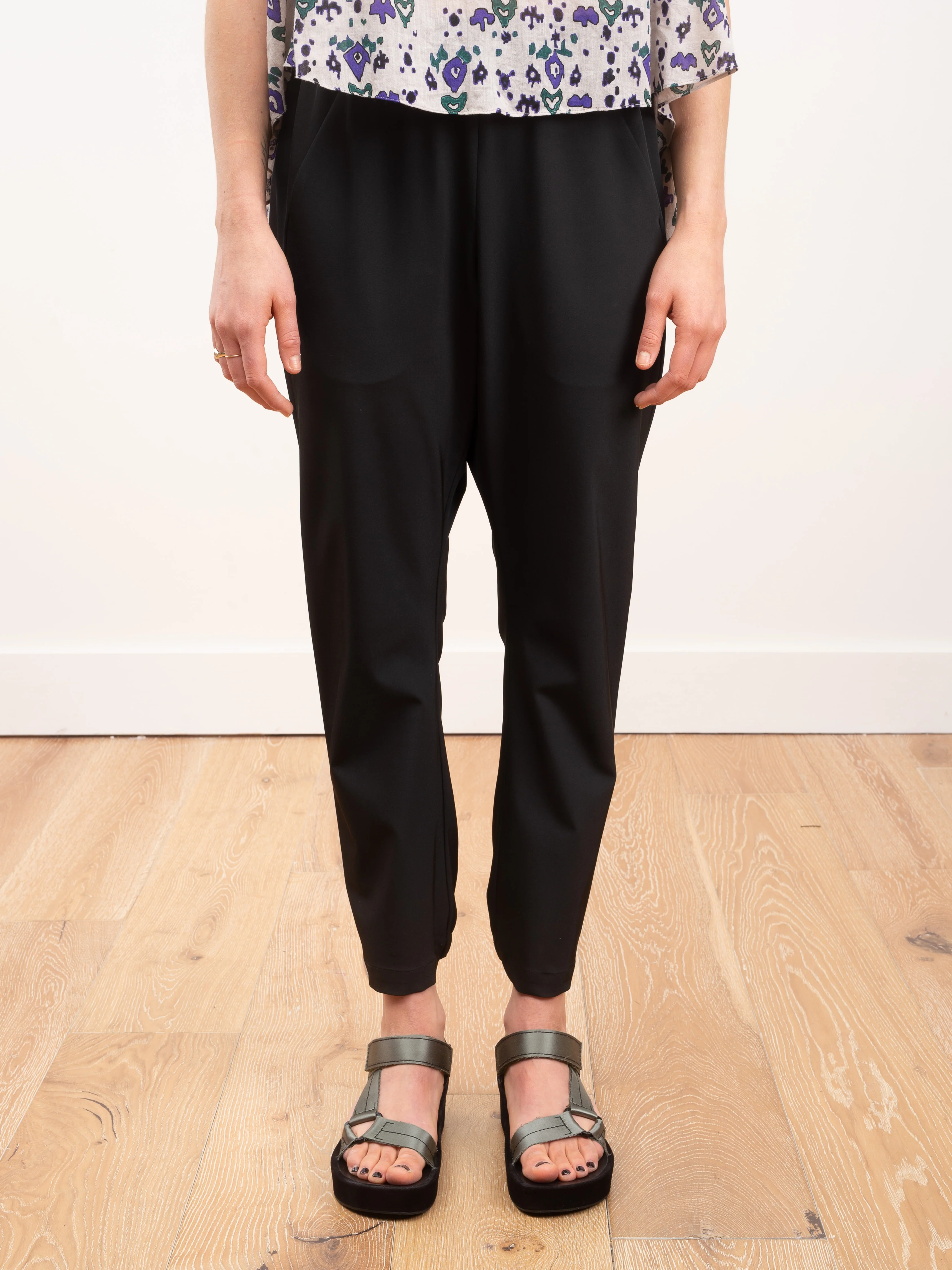 gabi trouser - black - Image 2