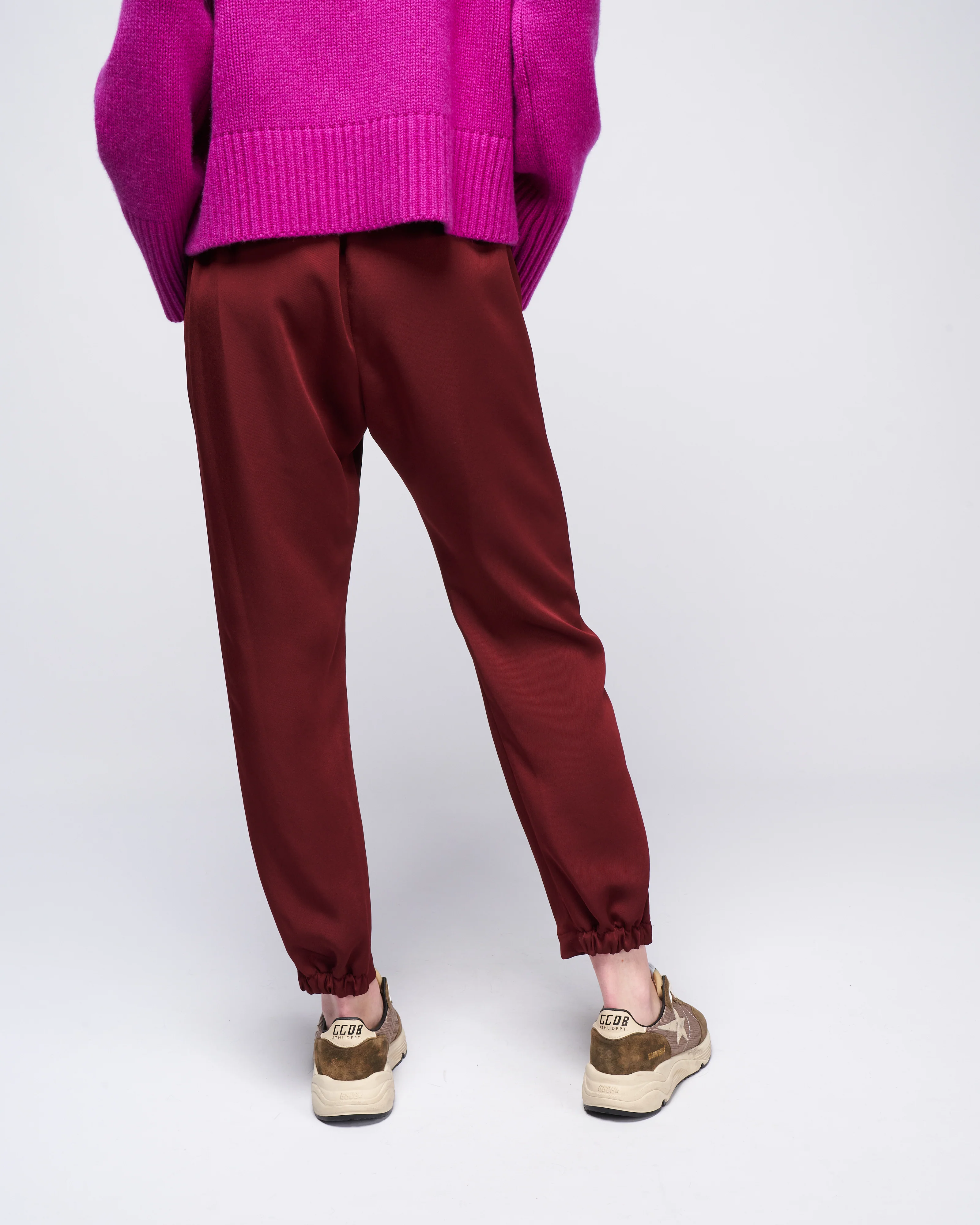 gabi trouser - currant - Image 4