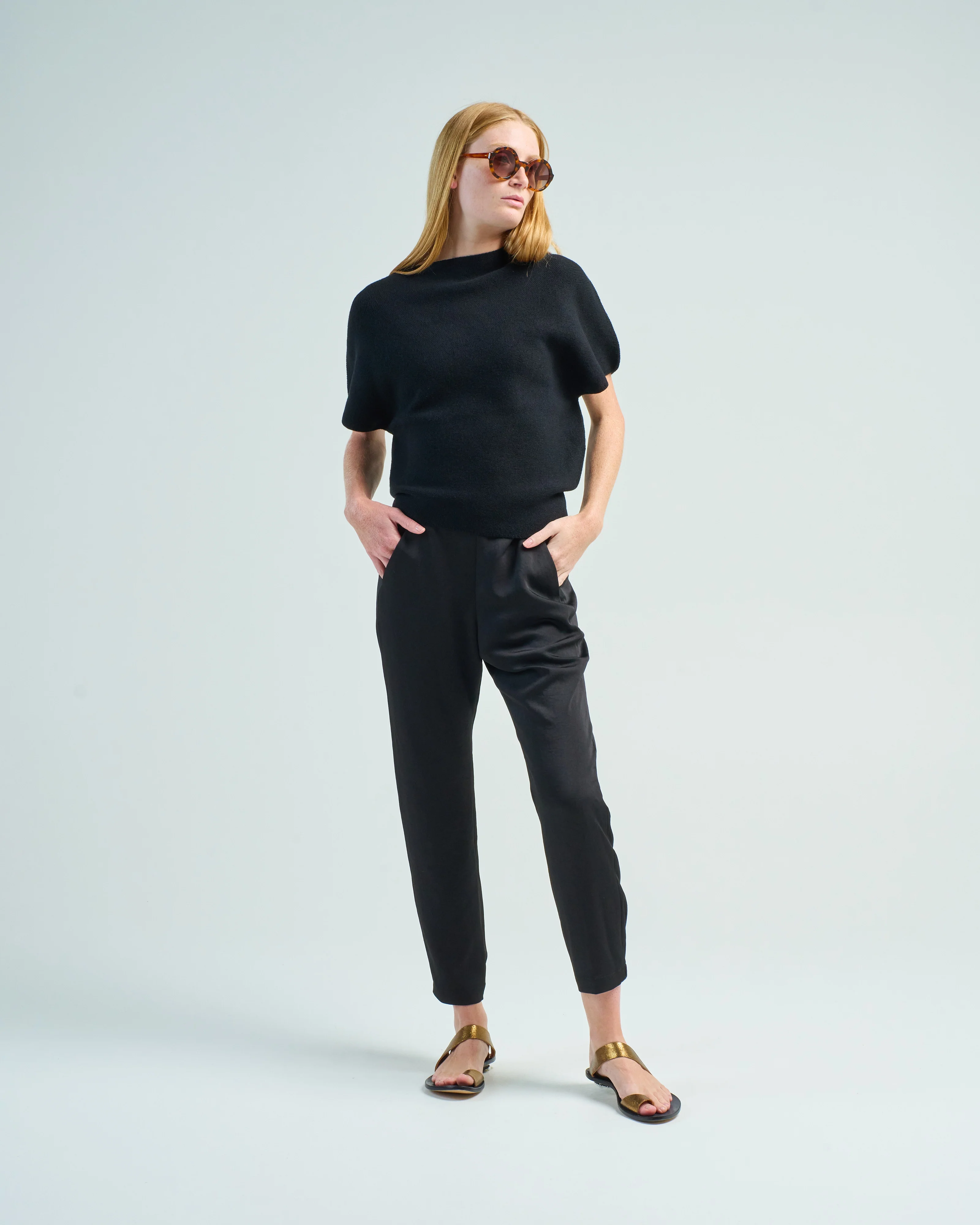 gabi trouser recy drape - Image 2