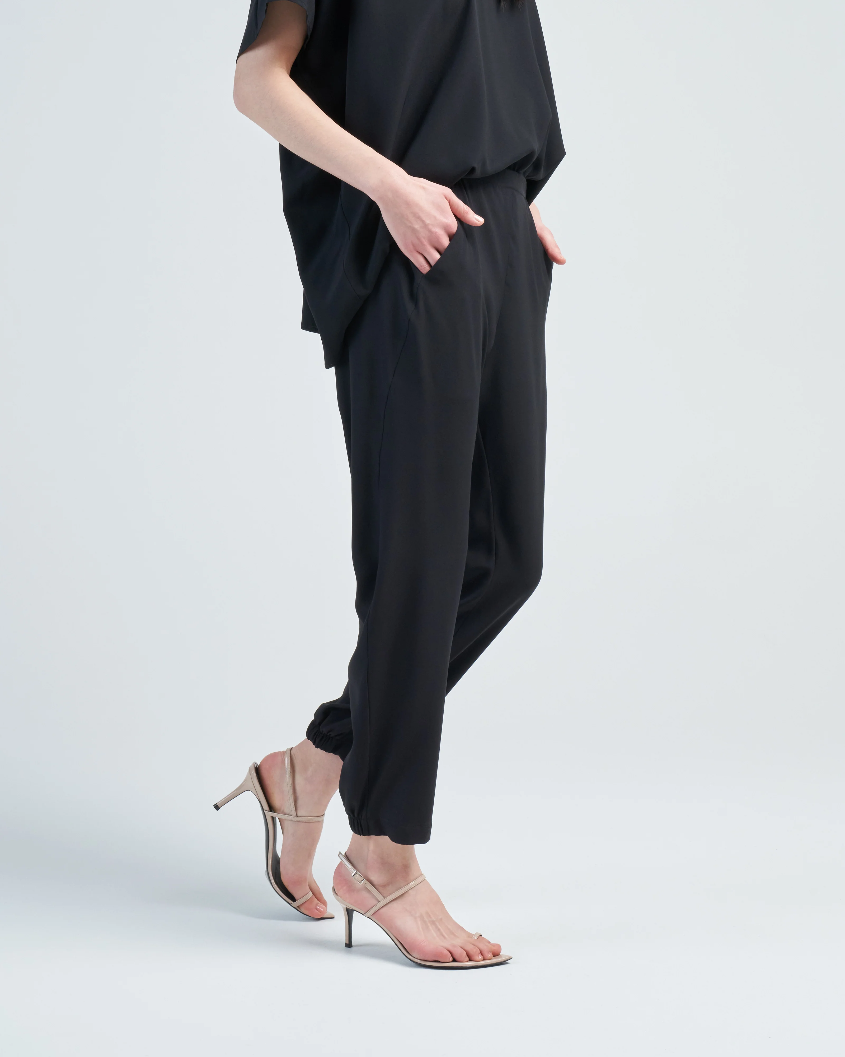 gabi trouser silk charmeuse - Image 3