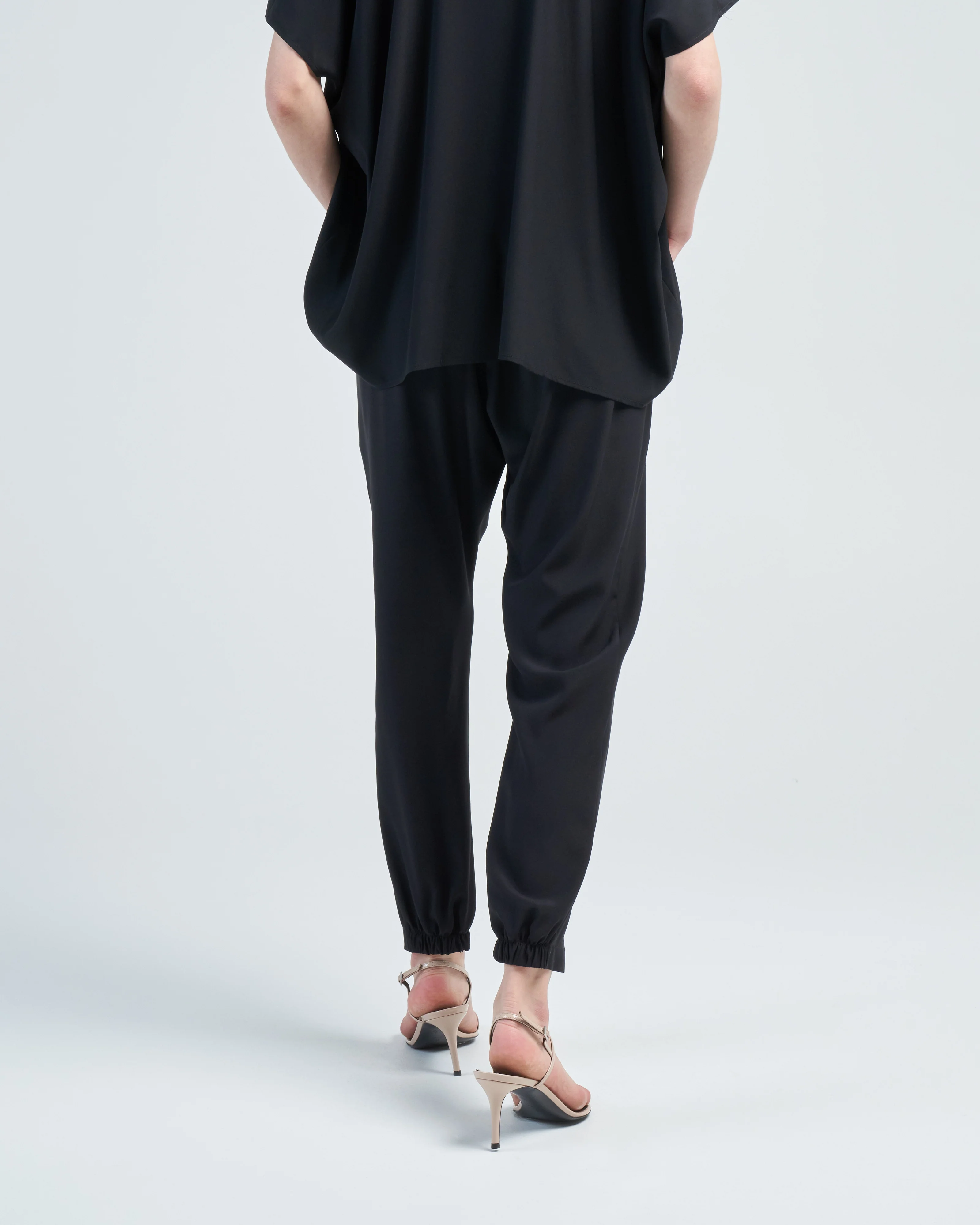 gabi trouser silk charmeuse - Image 4