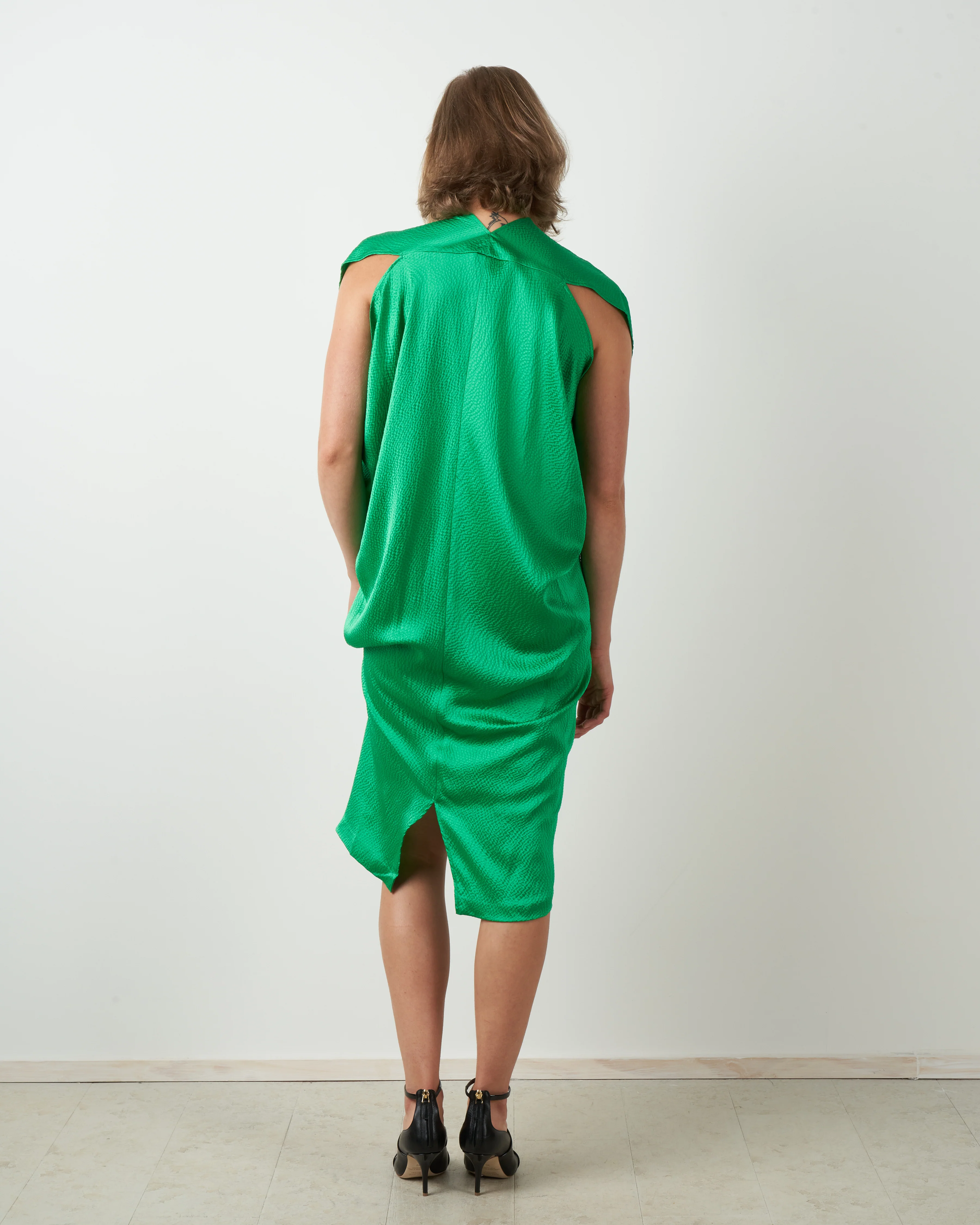 issa dress - emerald - Image 4