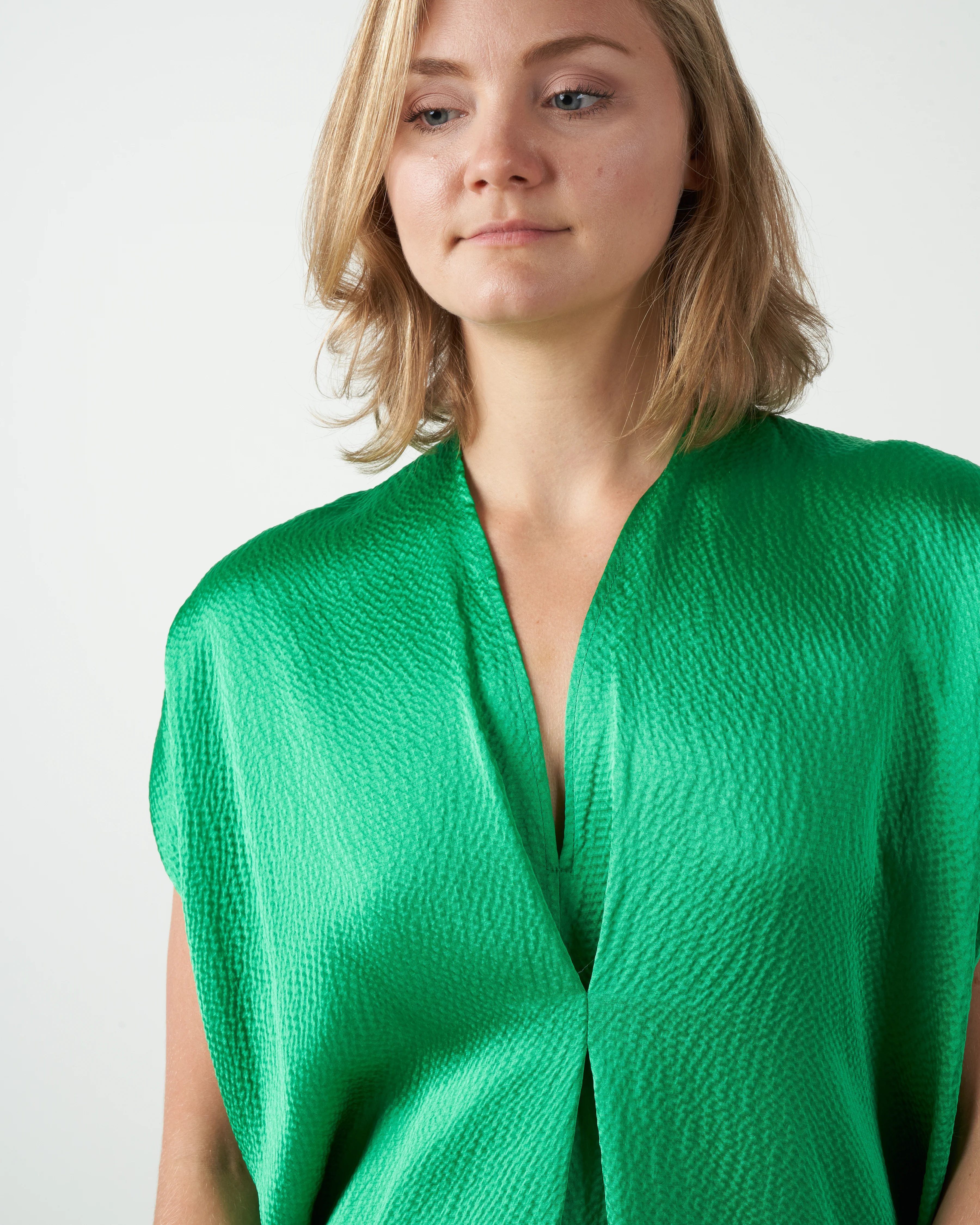 issa dress - emerald - Image 5