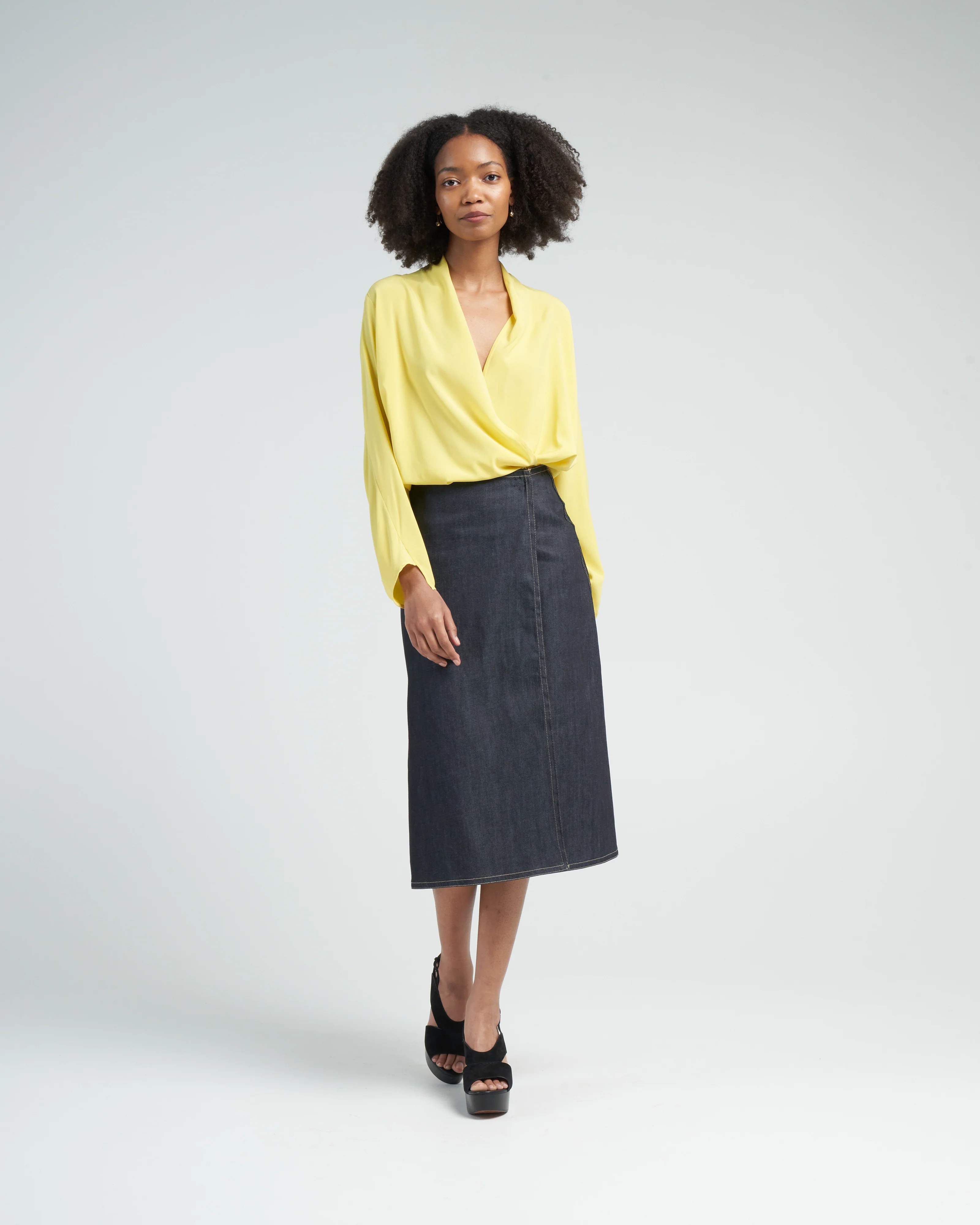 jazmin shirt - sunbeam - Image 2