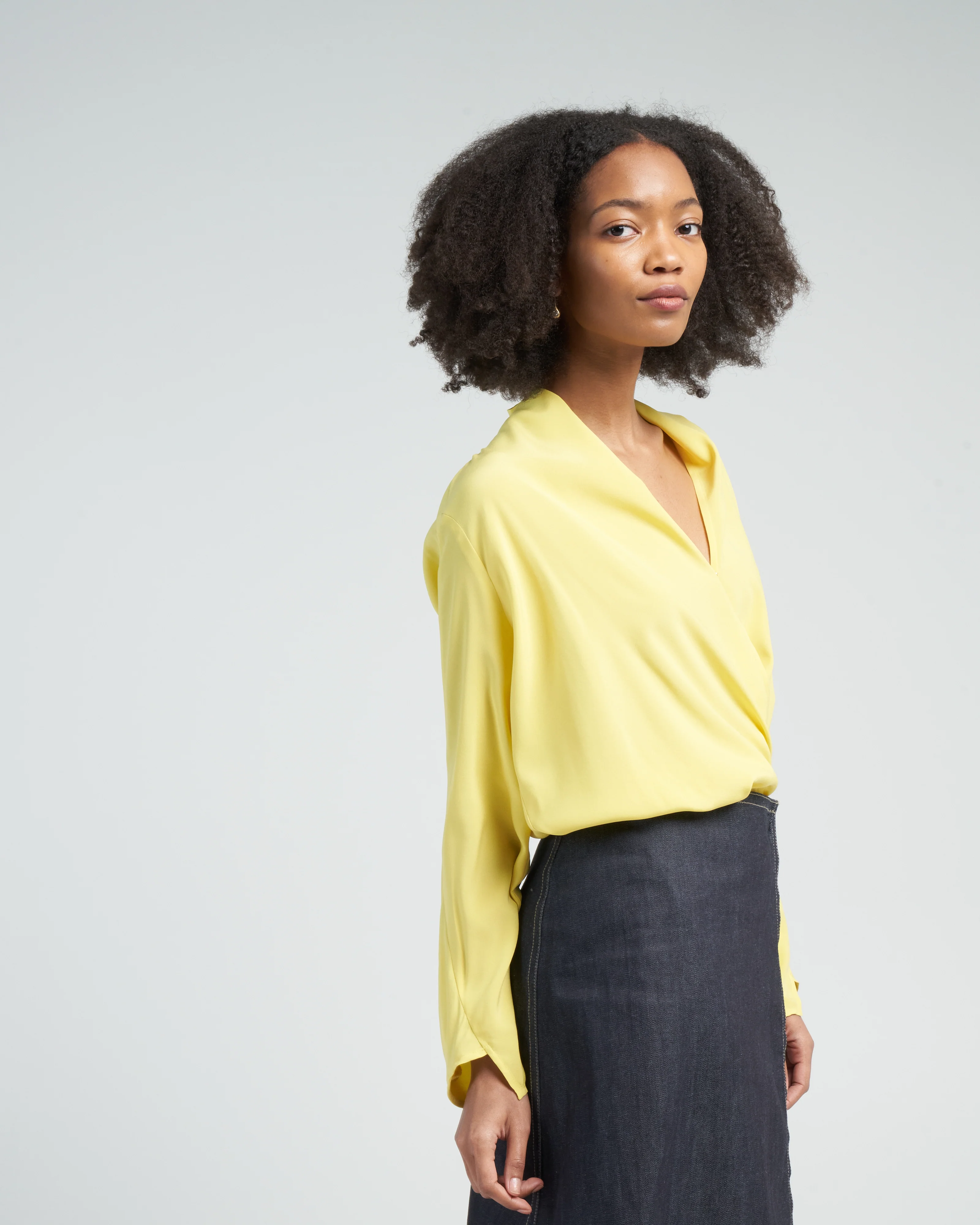 jazmin shirt - sunbeam - Image 3