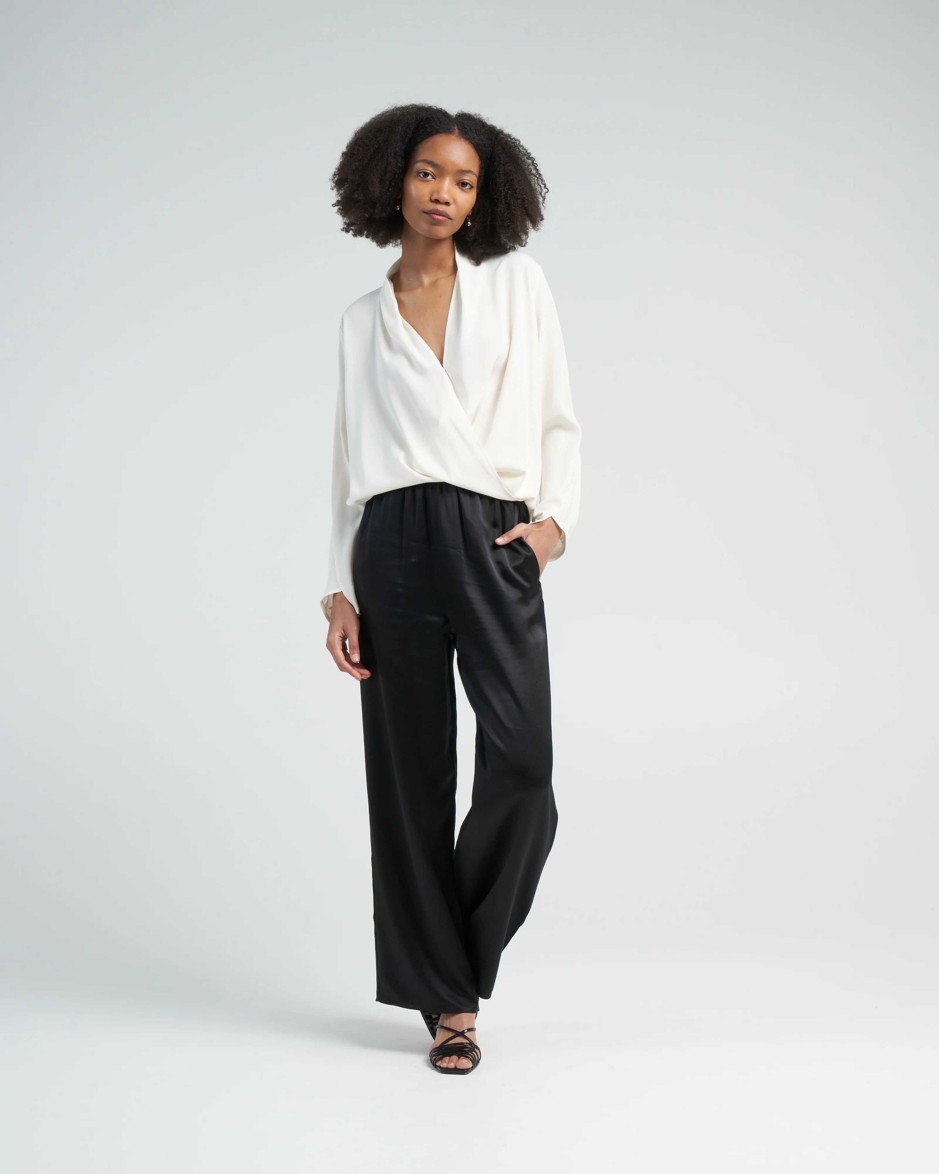 jazmin shirt - white pepper - Image 2