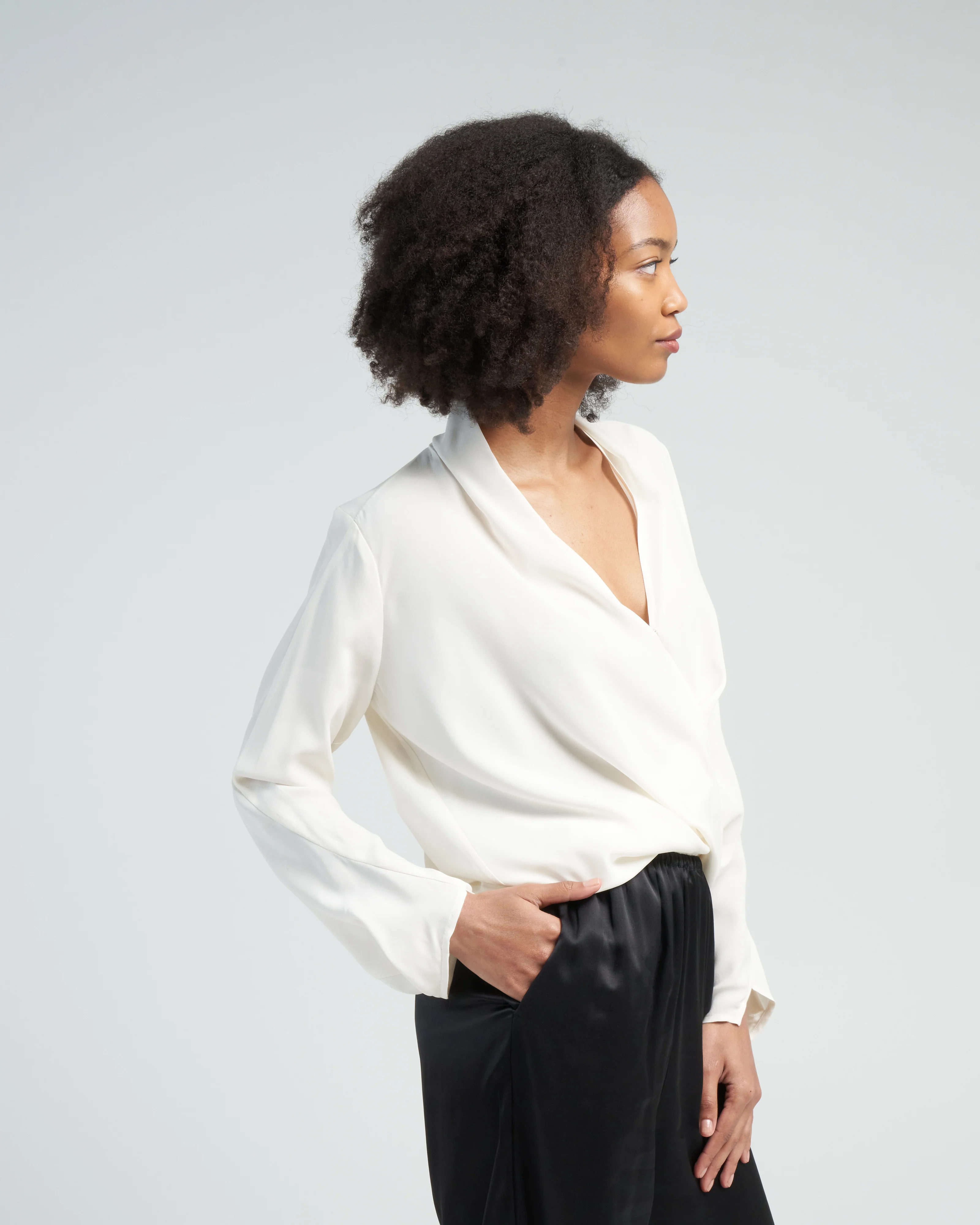 jazmin shirt - white pepper - Image 3