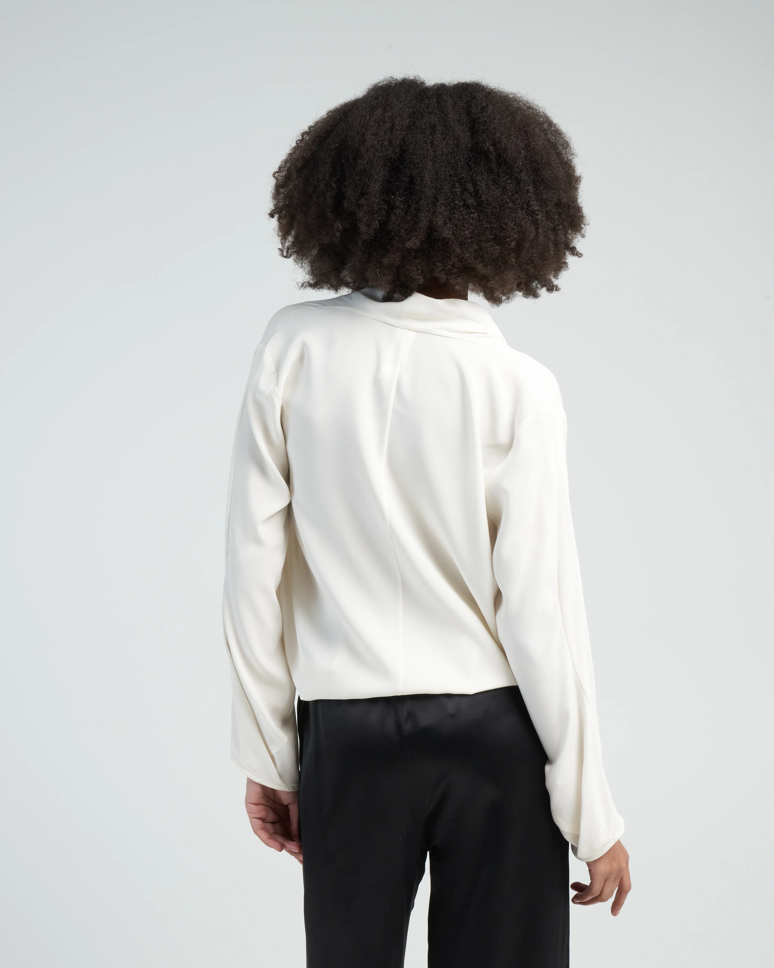 jazmin shirt - white pepper - Image 4