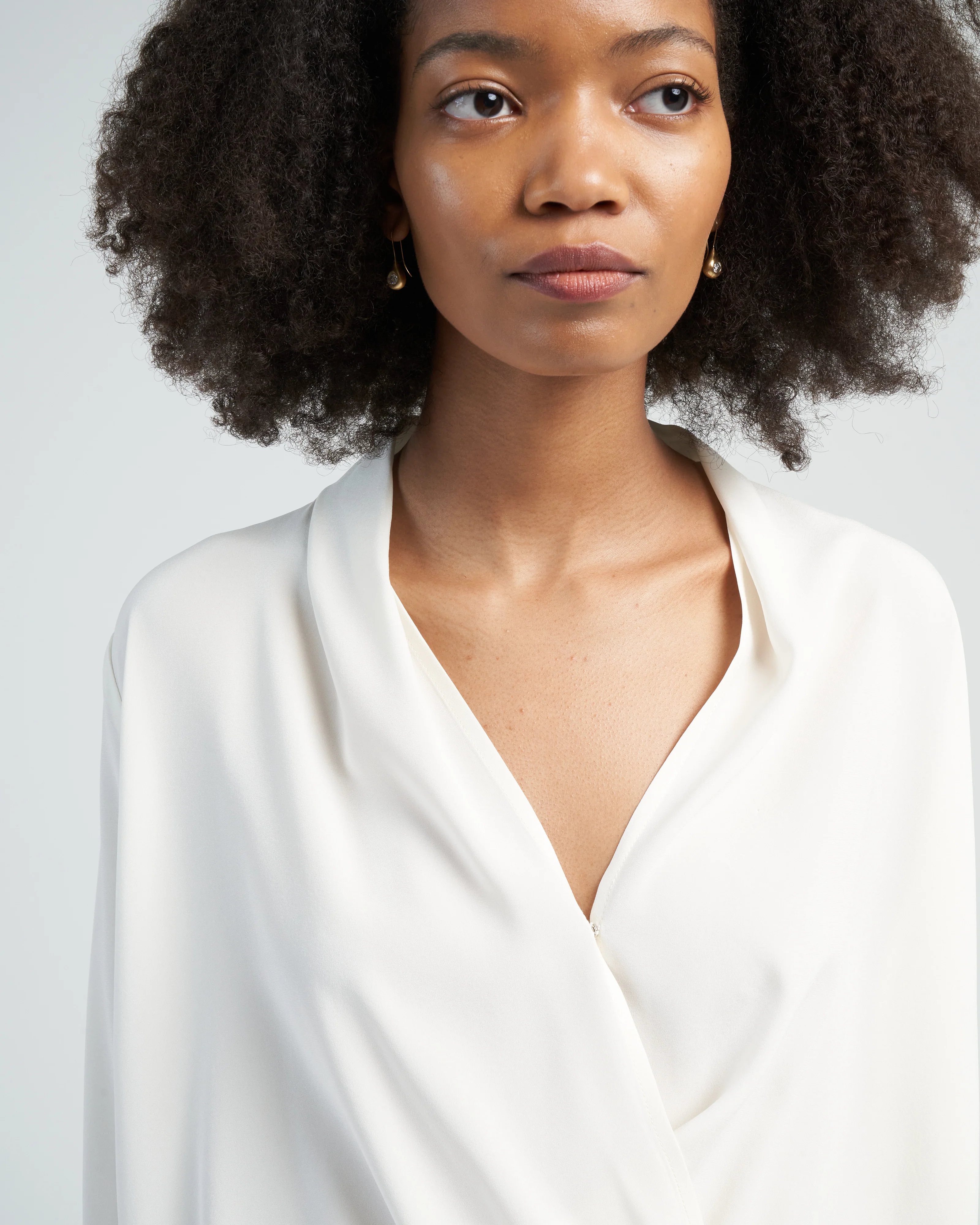 jazmin shirt - white pepper - Image 5