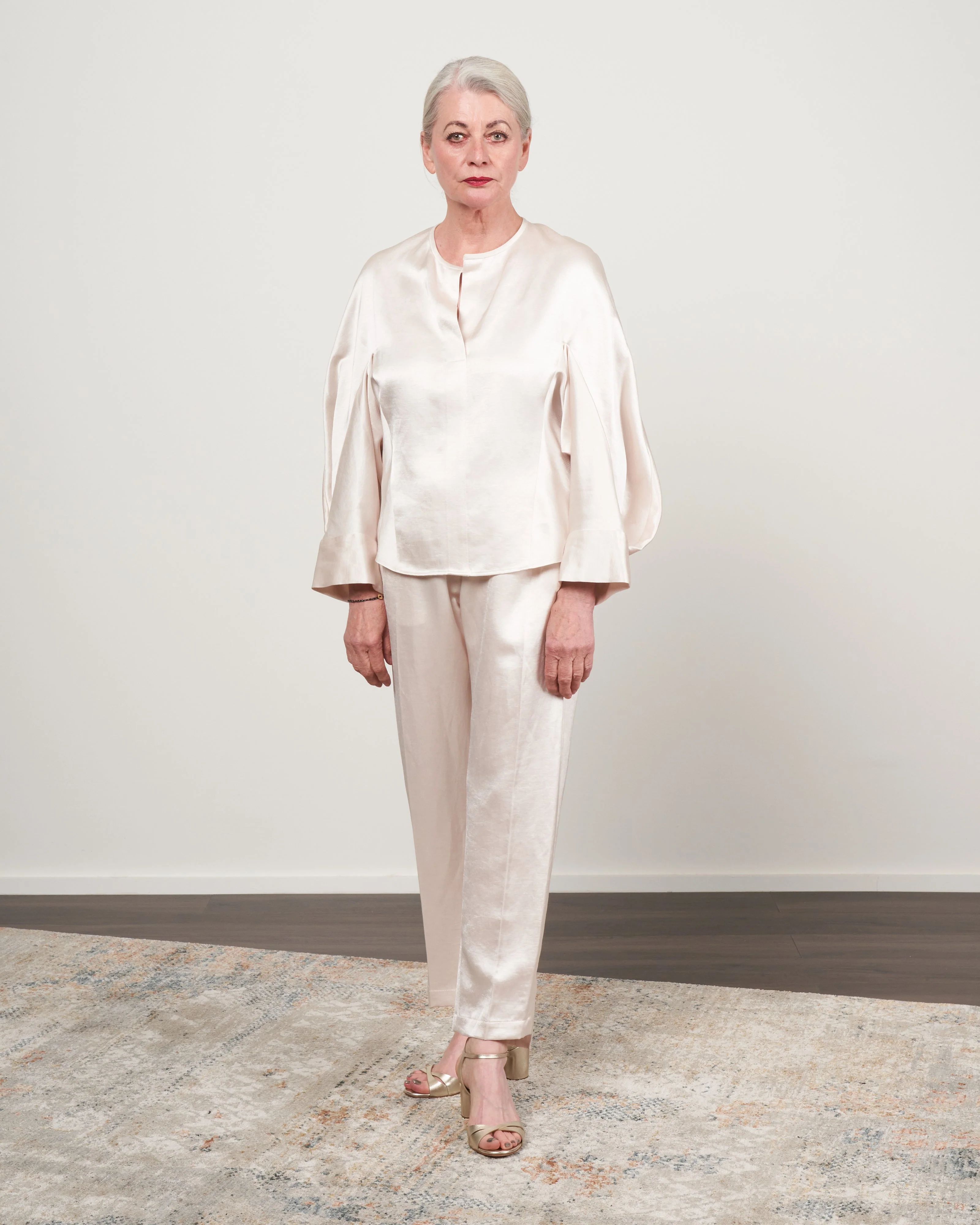 akeo shirt - doppio porcelain - Image 2