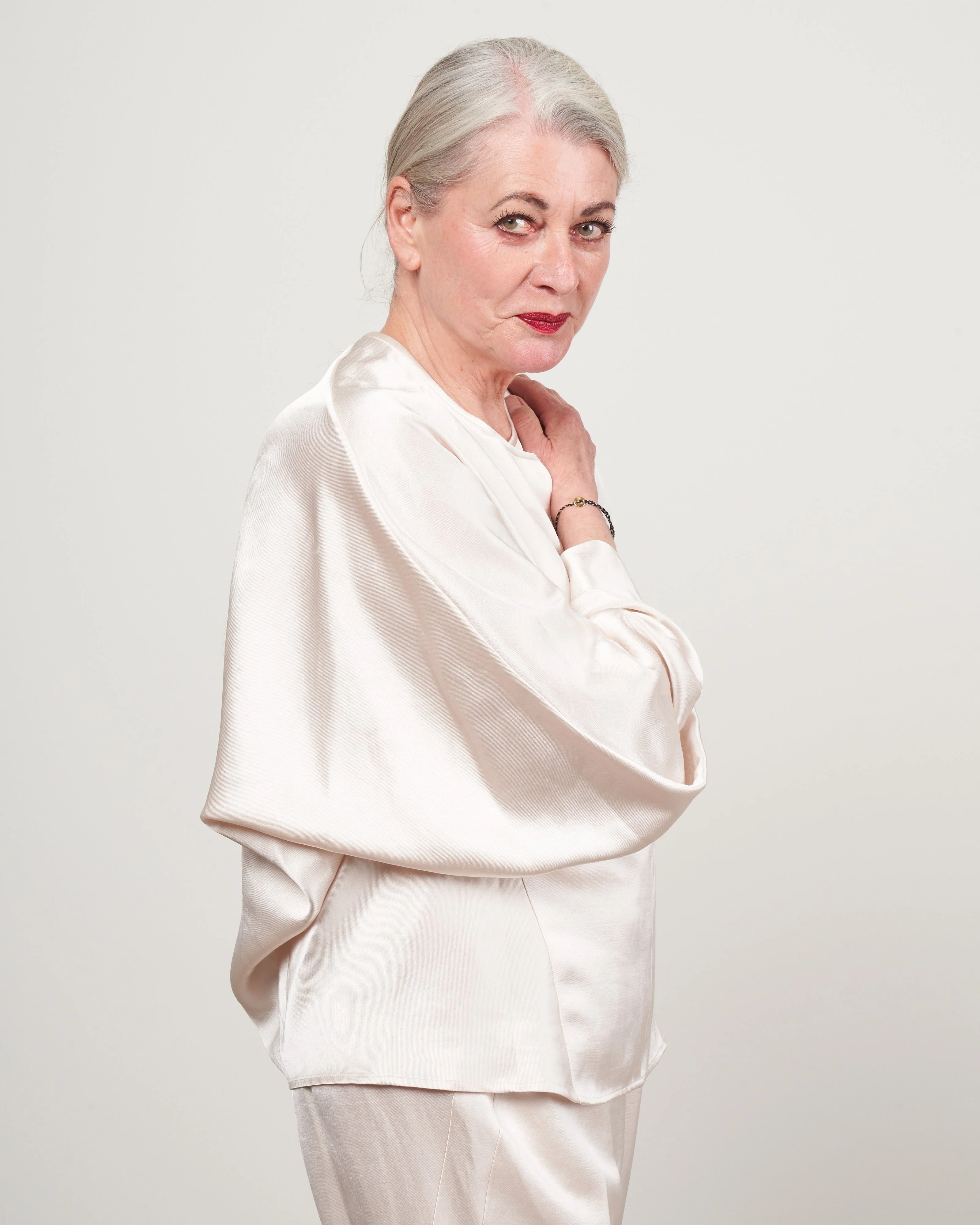 akeo shirt - doppio porcelain - Image 3