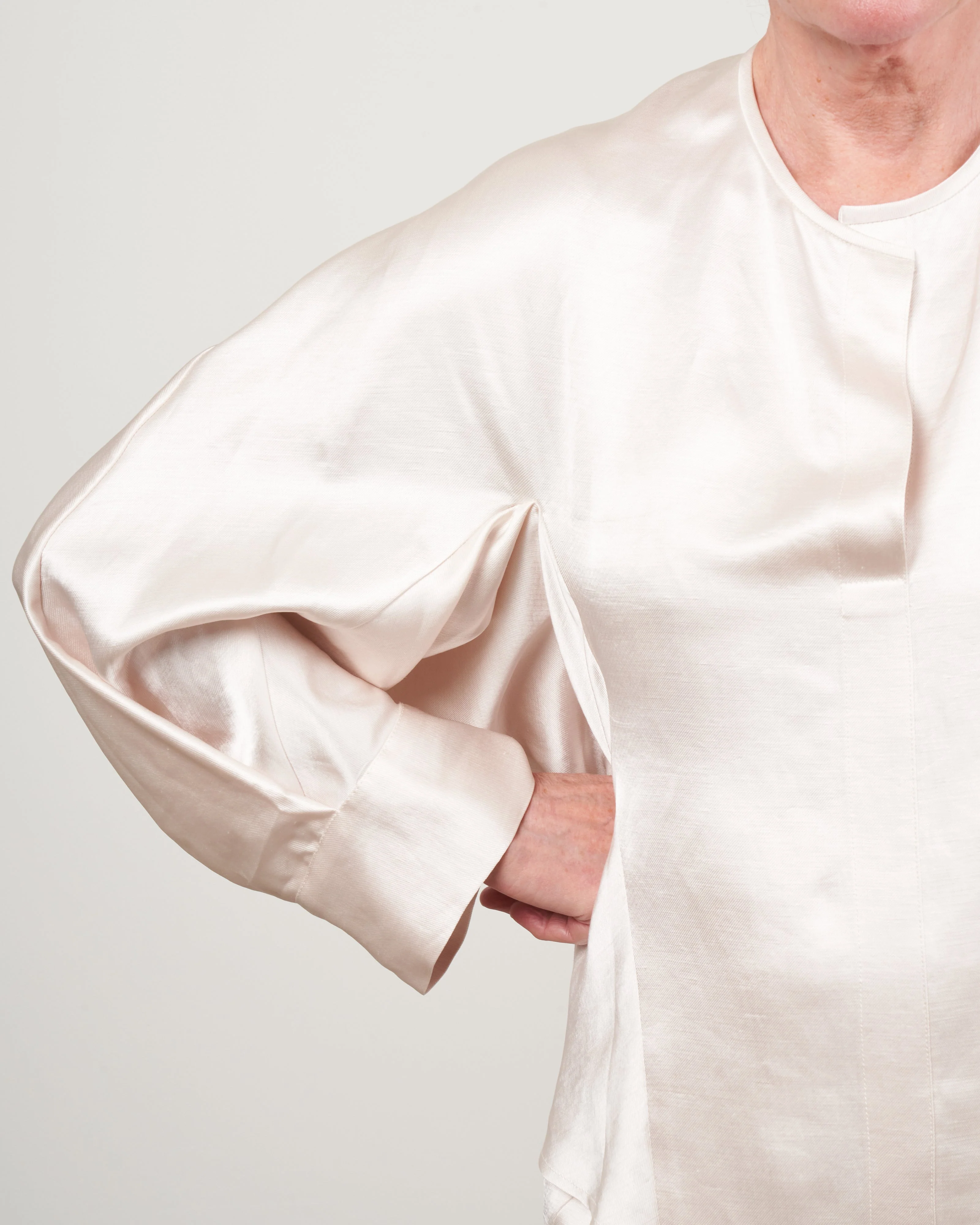 akeo shirt - doppio porcelain - Image 5