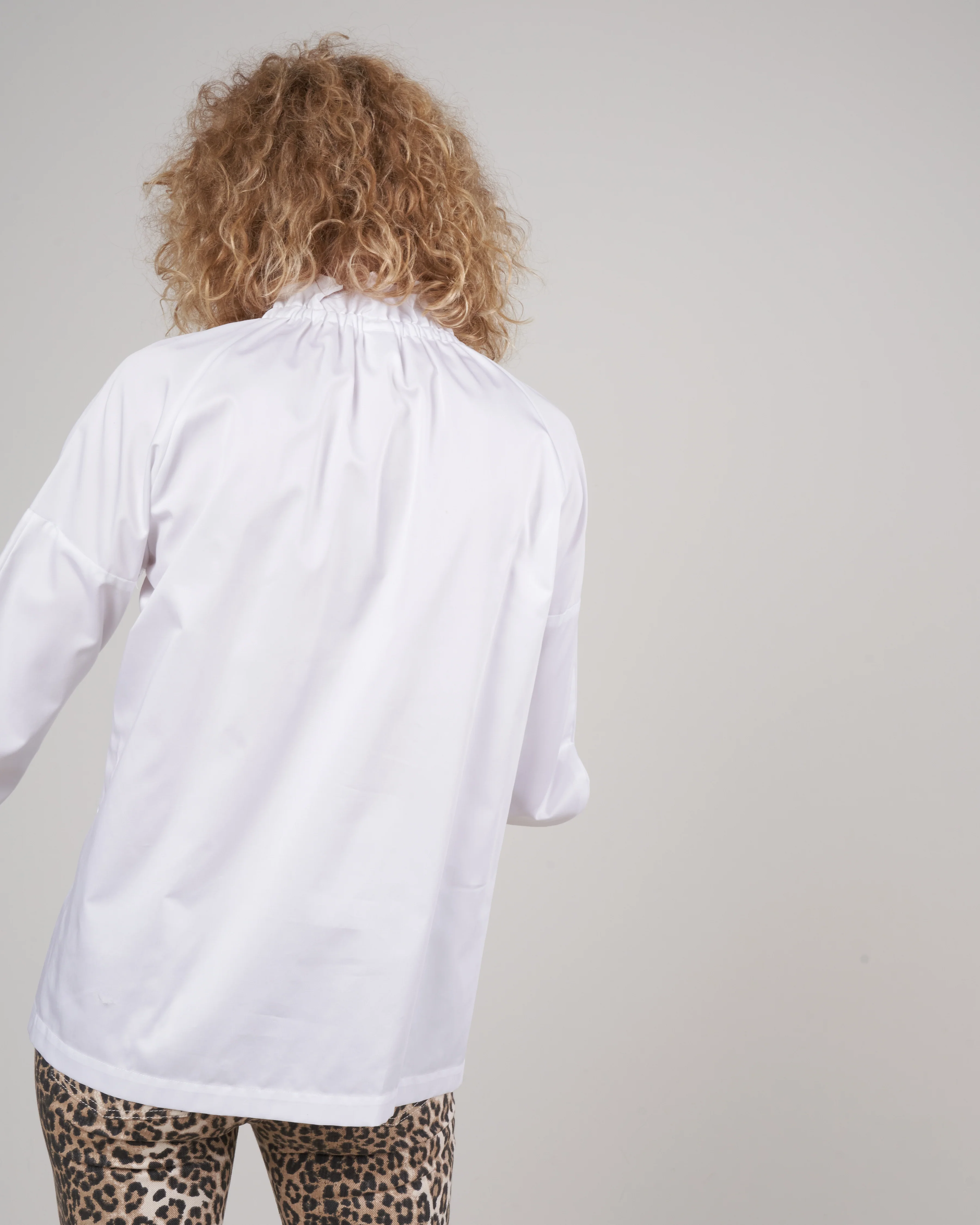 l/s ram gaban top - white pepper - Image 4