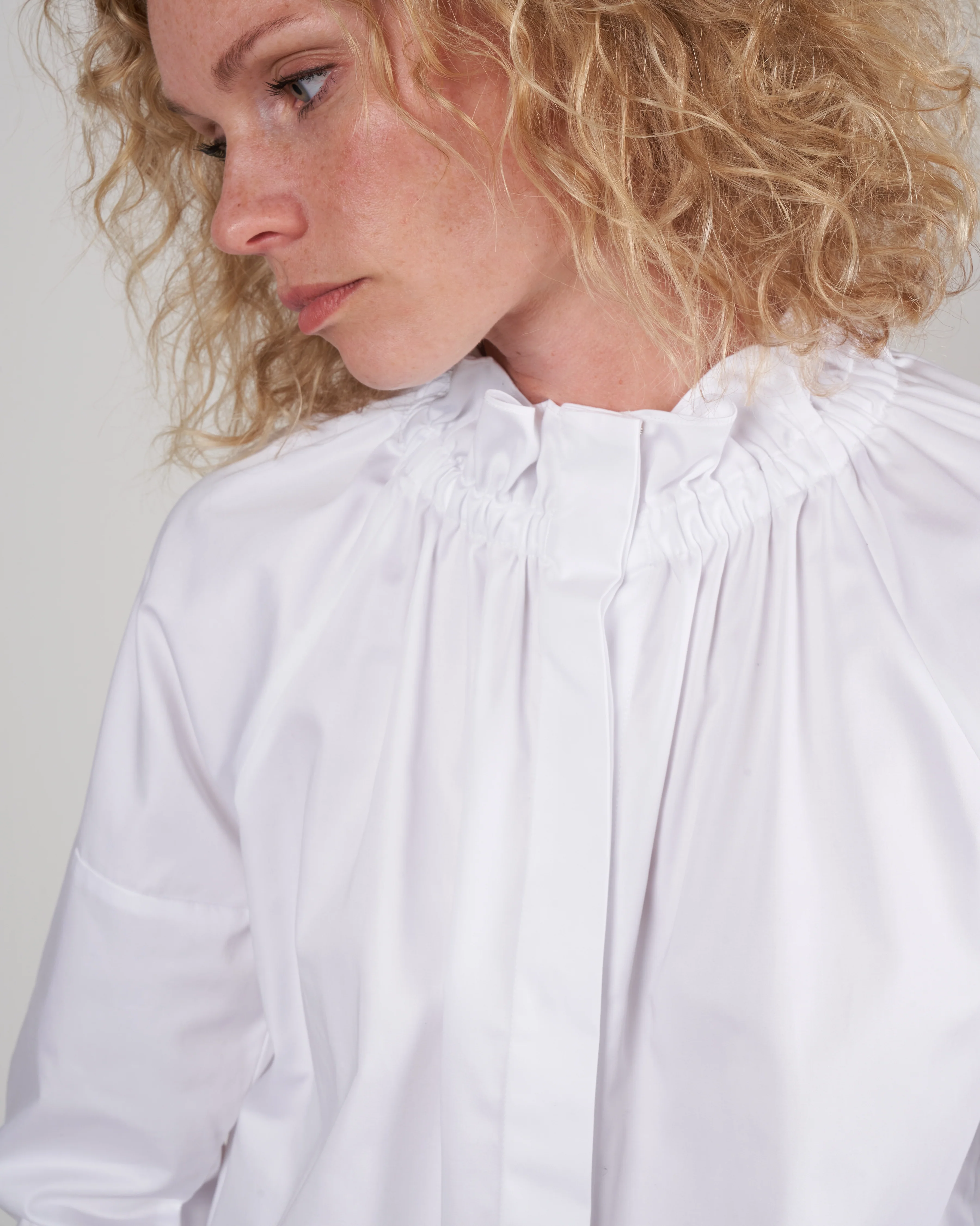 l/s ram gaban top - white pepper - Image 5