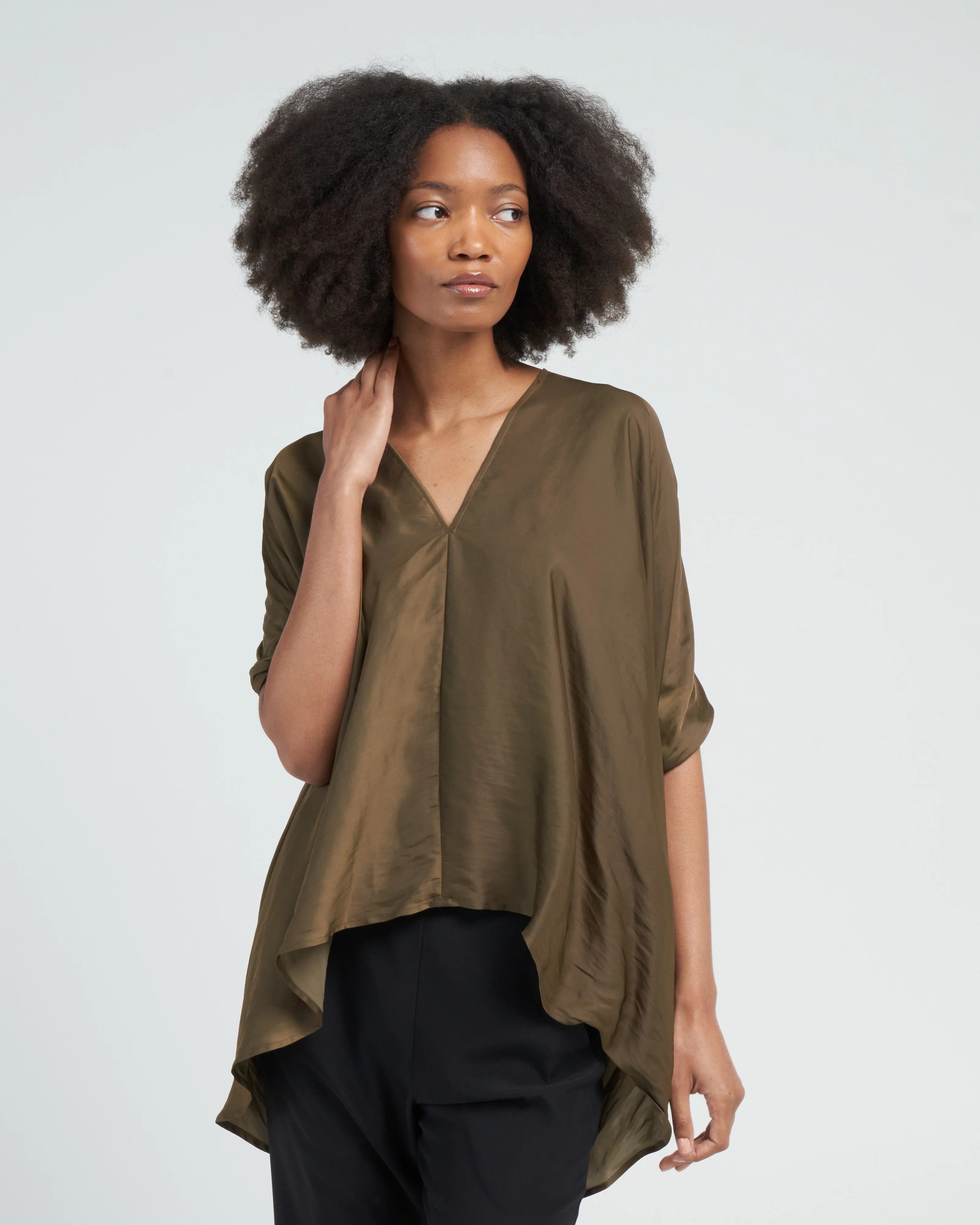 lena top - olive