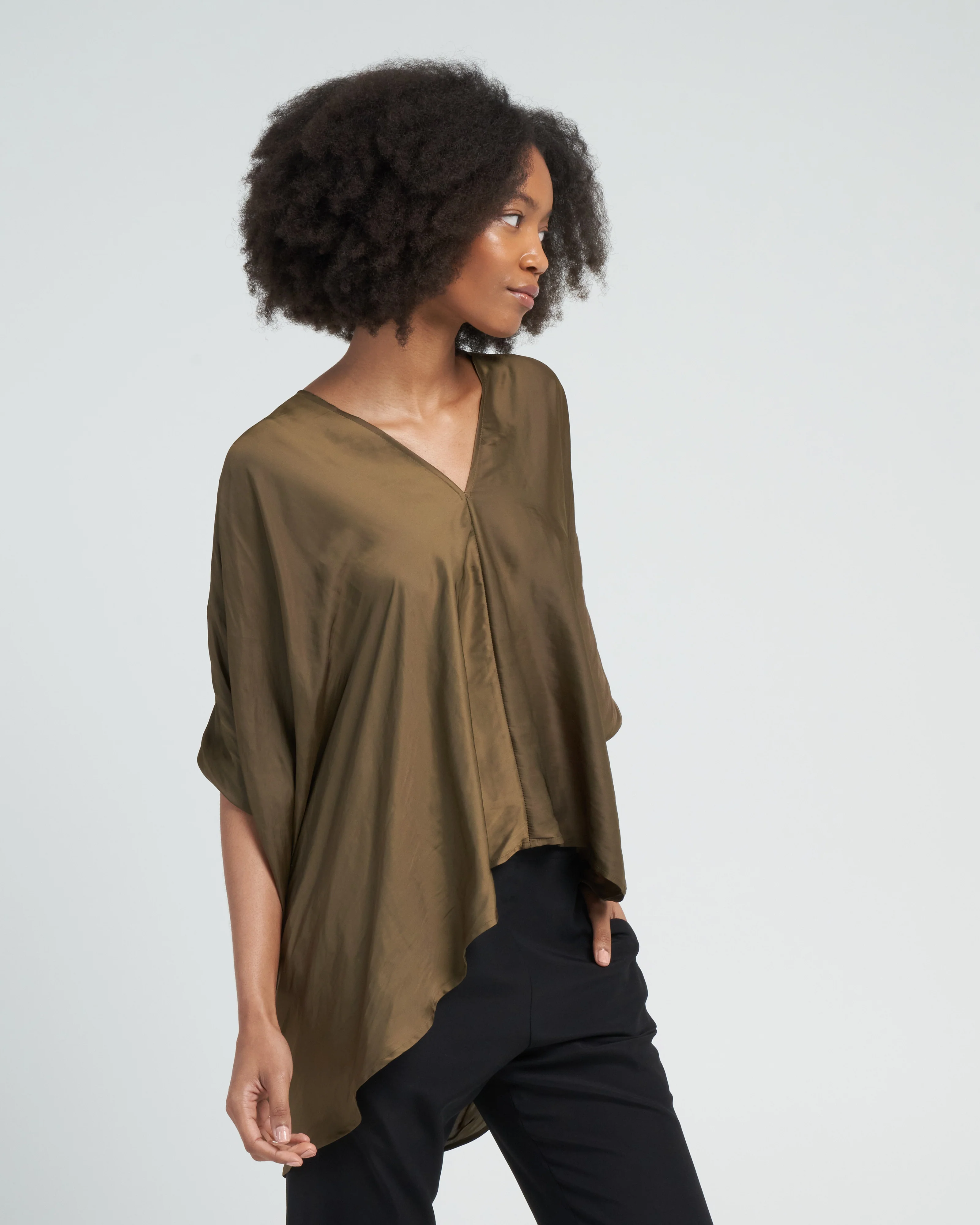 lena top - olive - Image 3