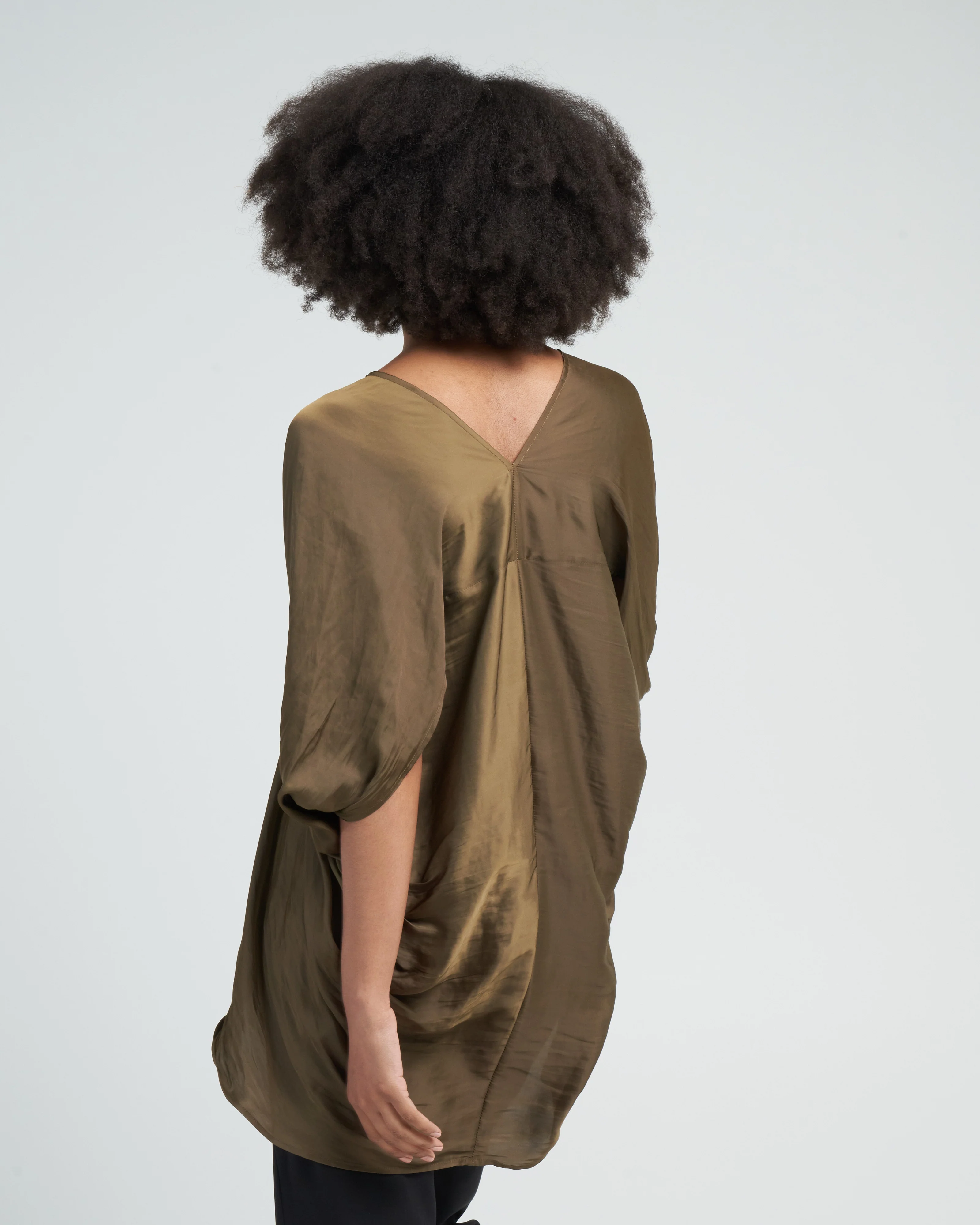 lena top - olive - Image 4