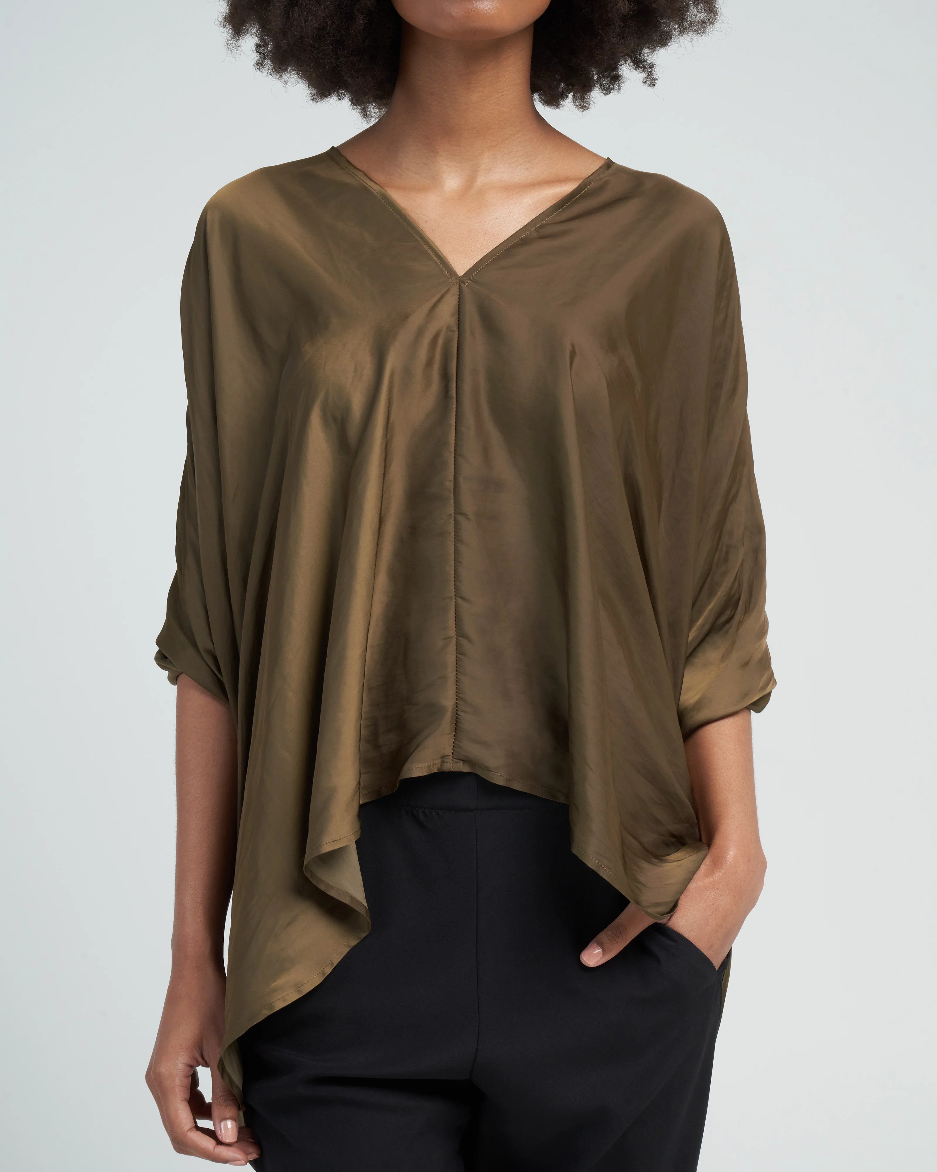 lena top - olive - Image 5