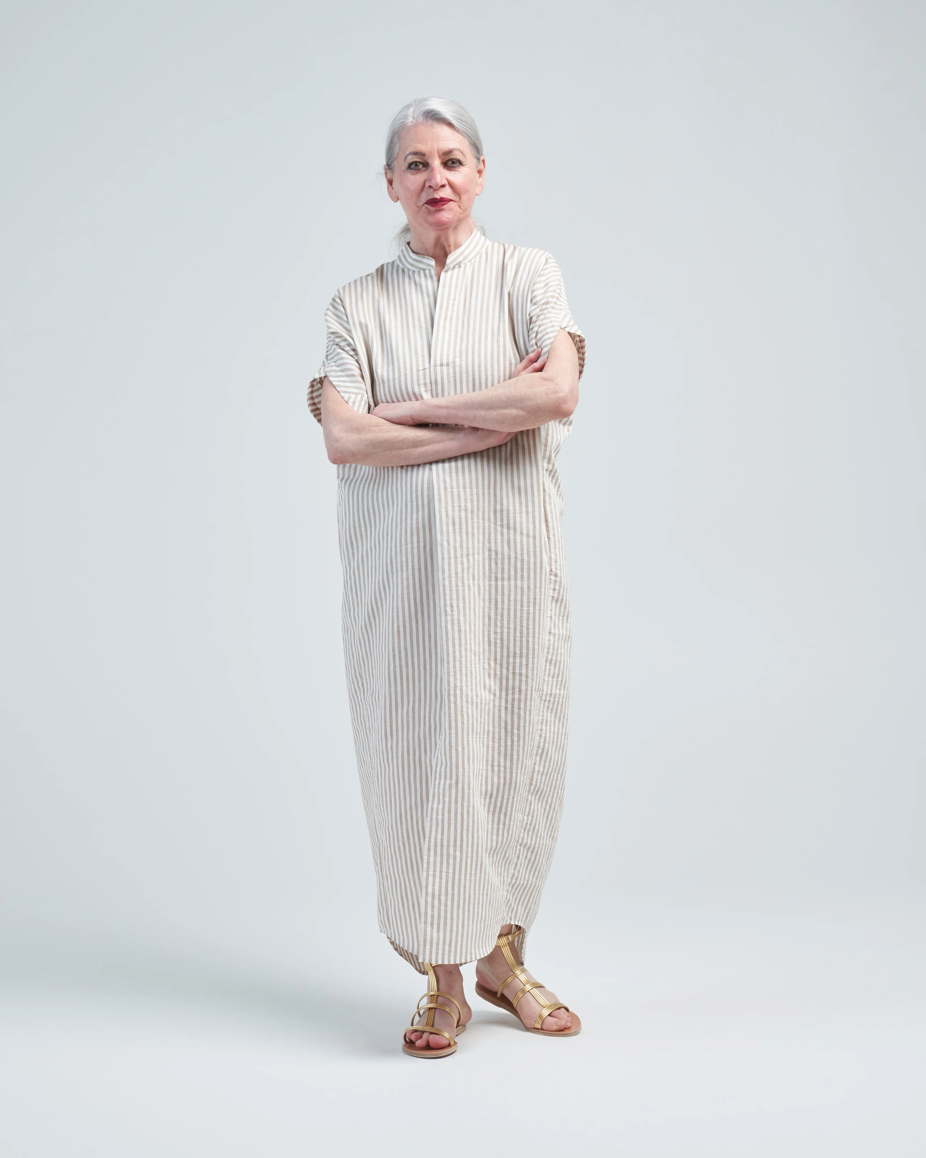 long aissa shirt dress - Image 2