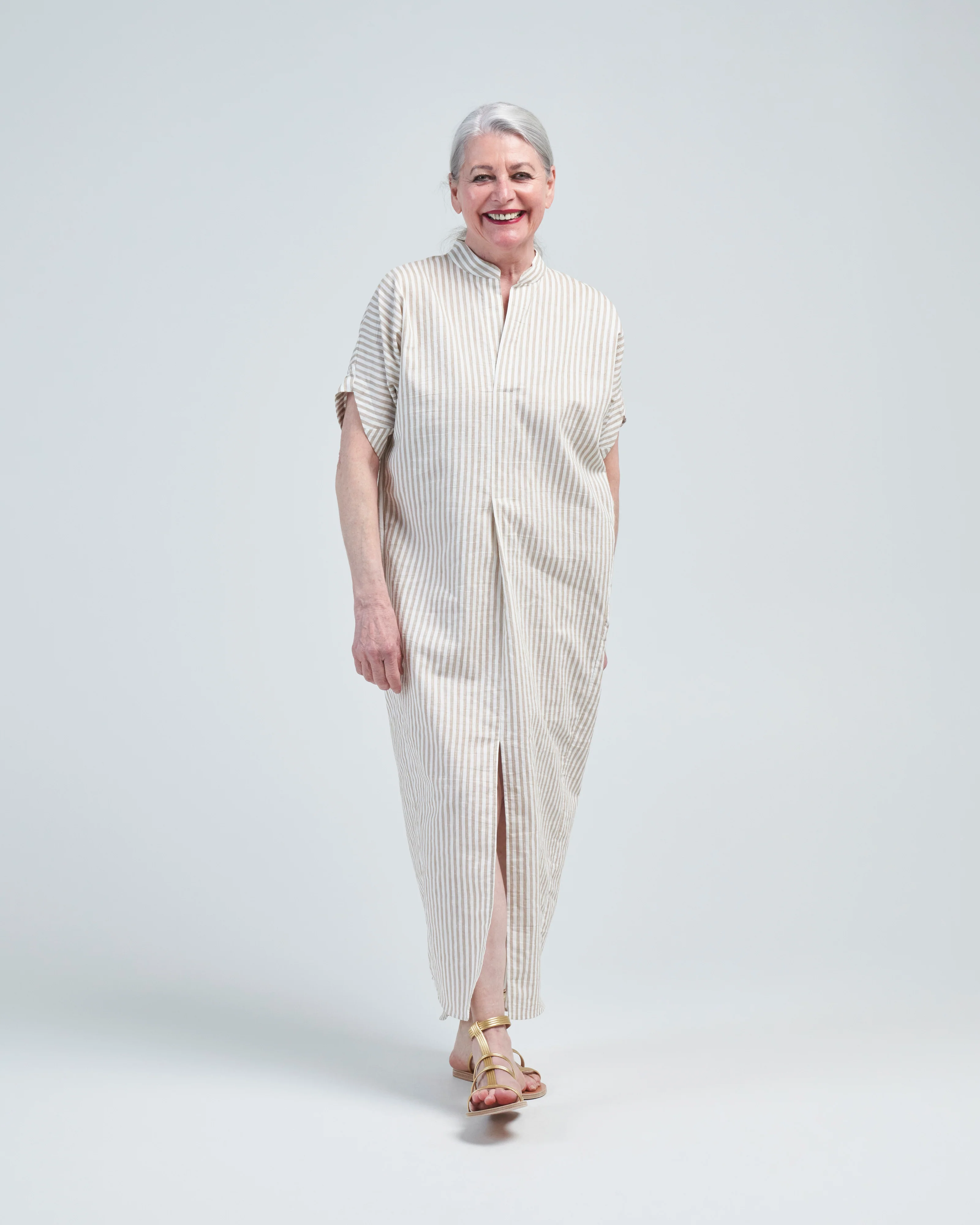 long aissa shirt dress - Image 3