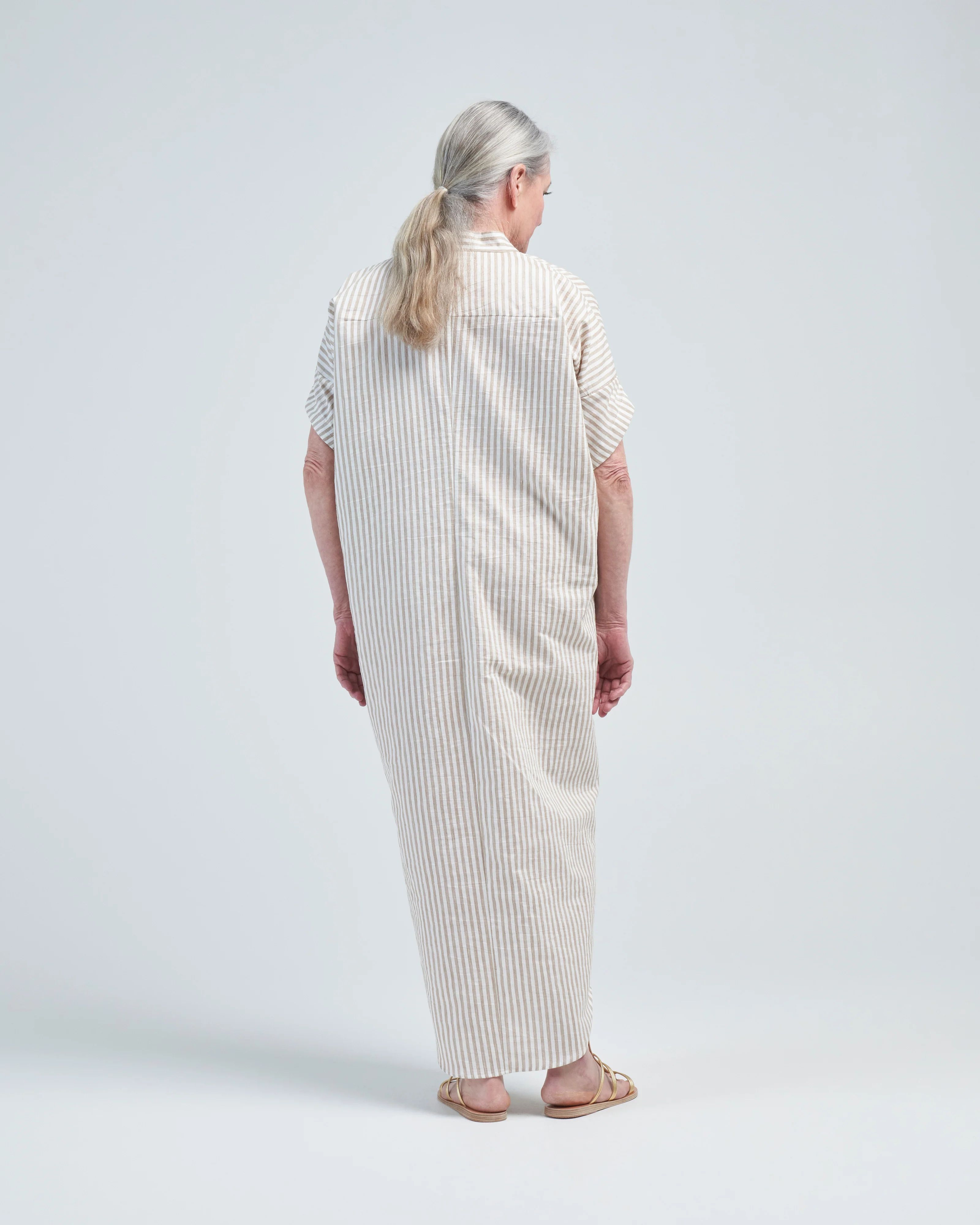long aissa shirt dress - Image 4