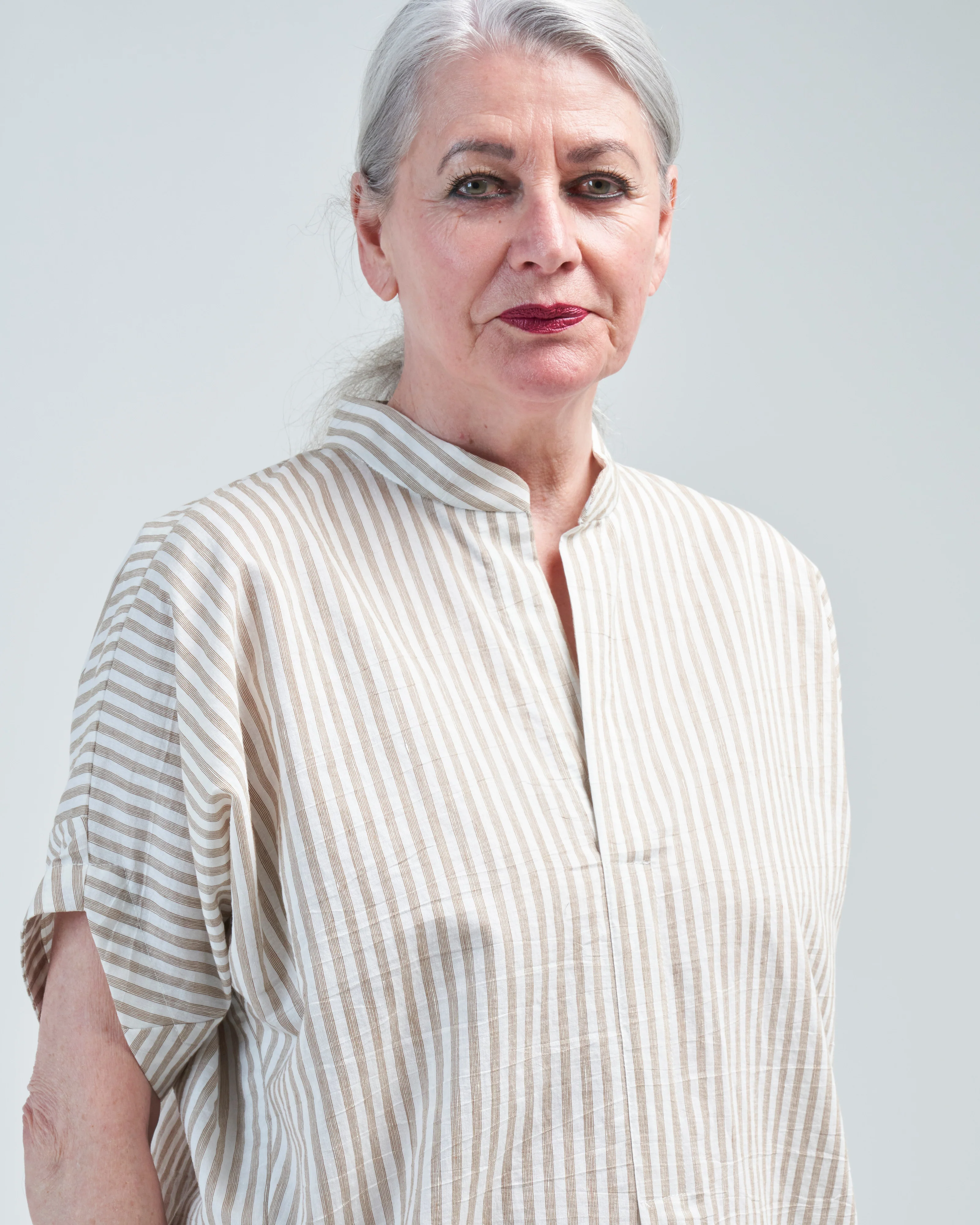 long aissa shirt dress - Image 5