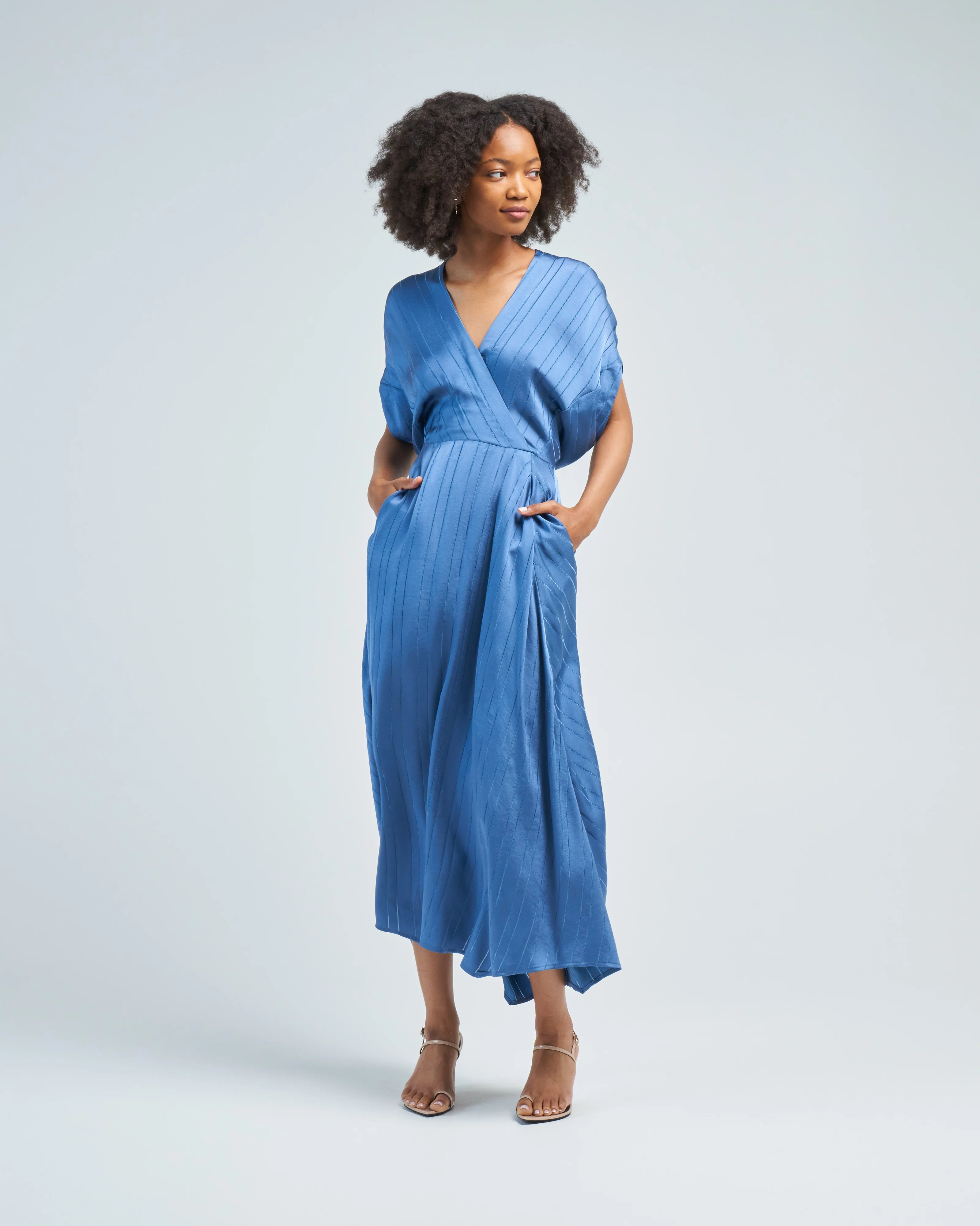 long aki wave dress - Image 2