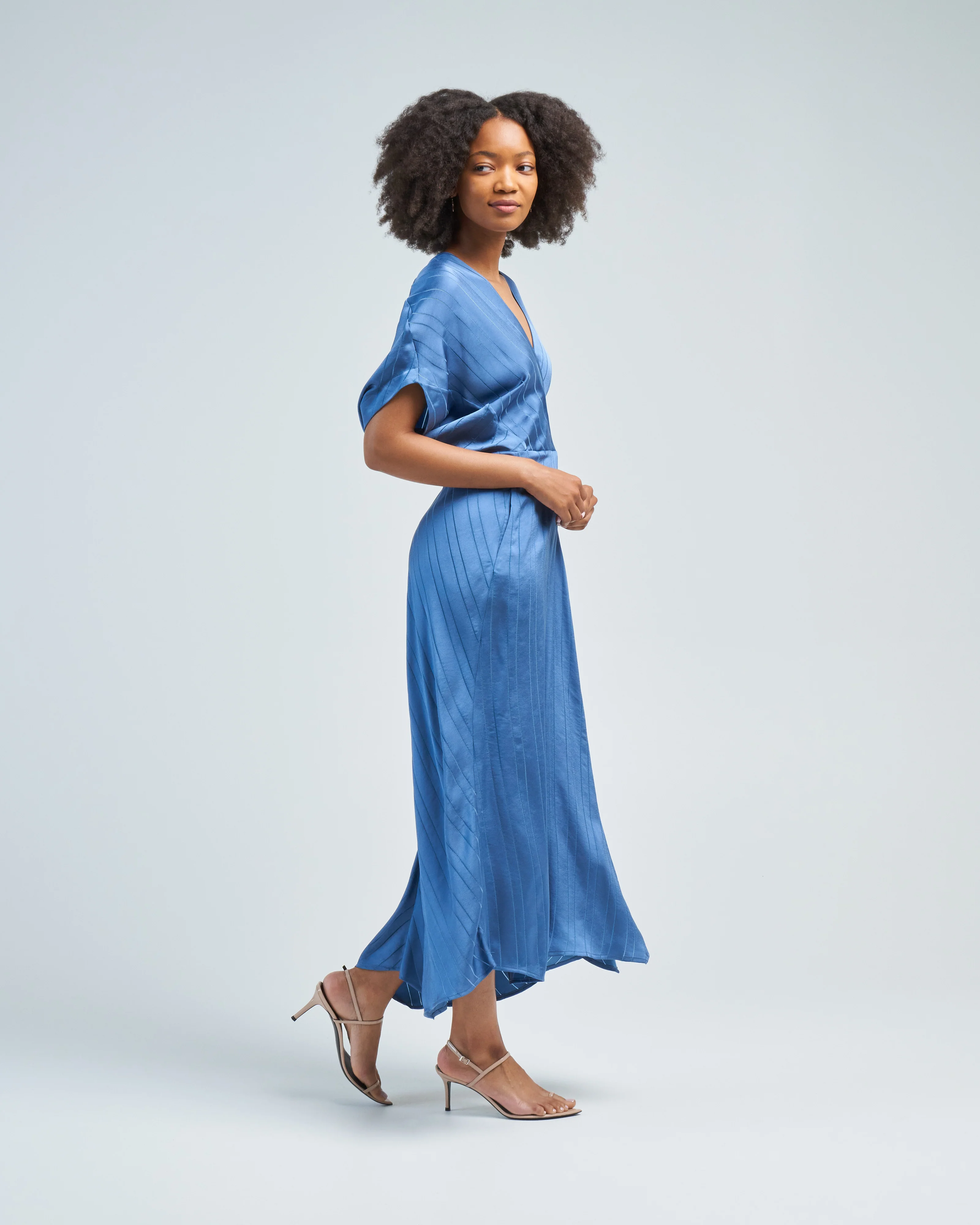 long aki wave dress - Image 3