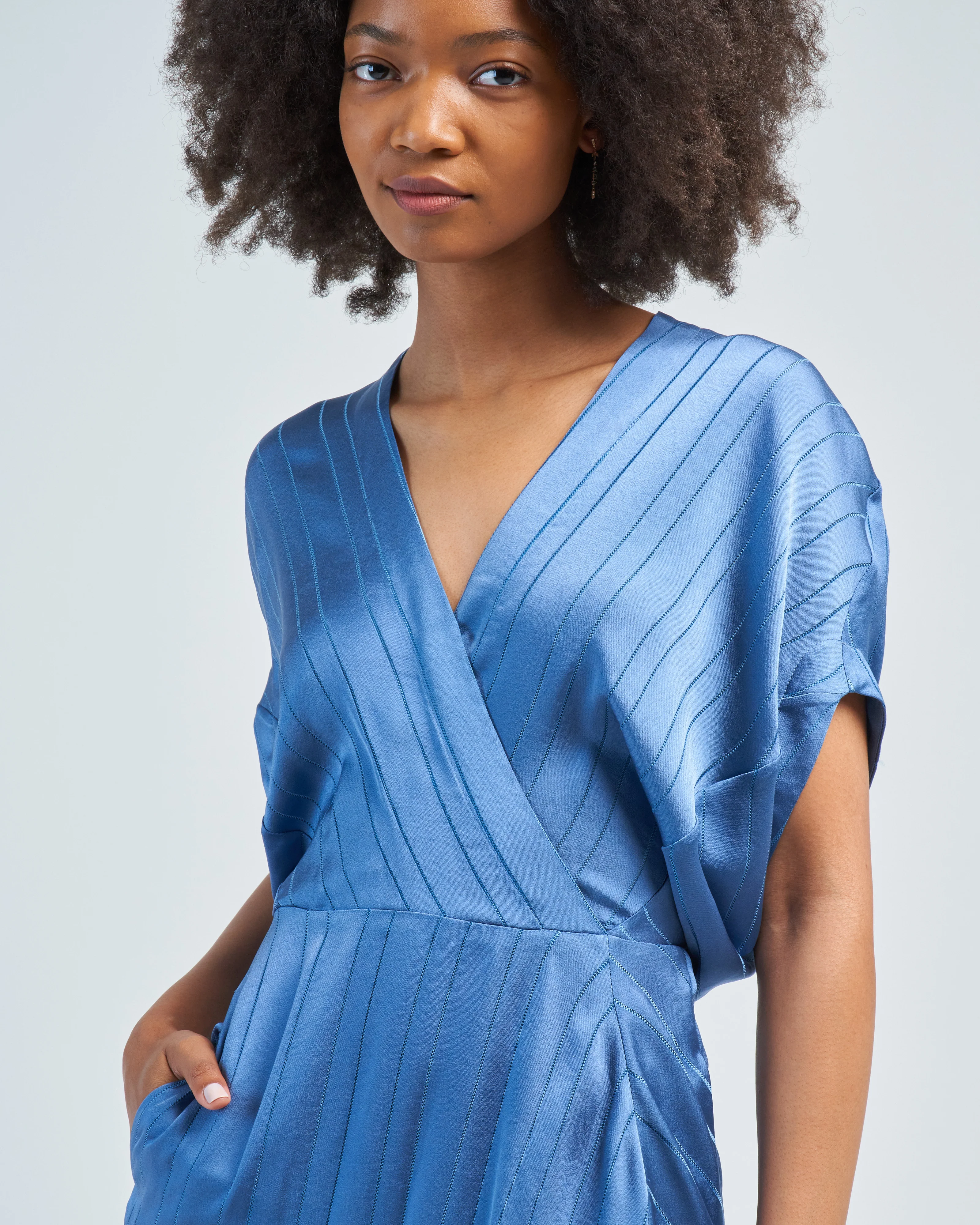 long aki wave dress - Image 5