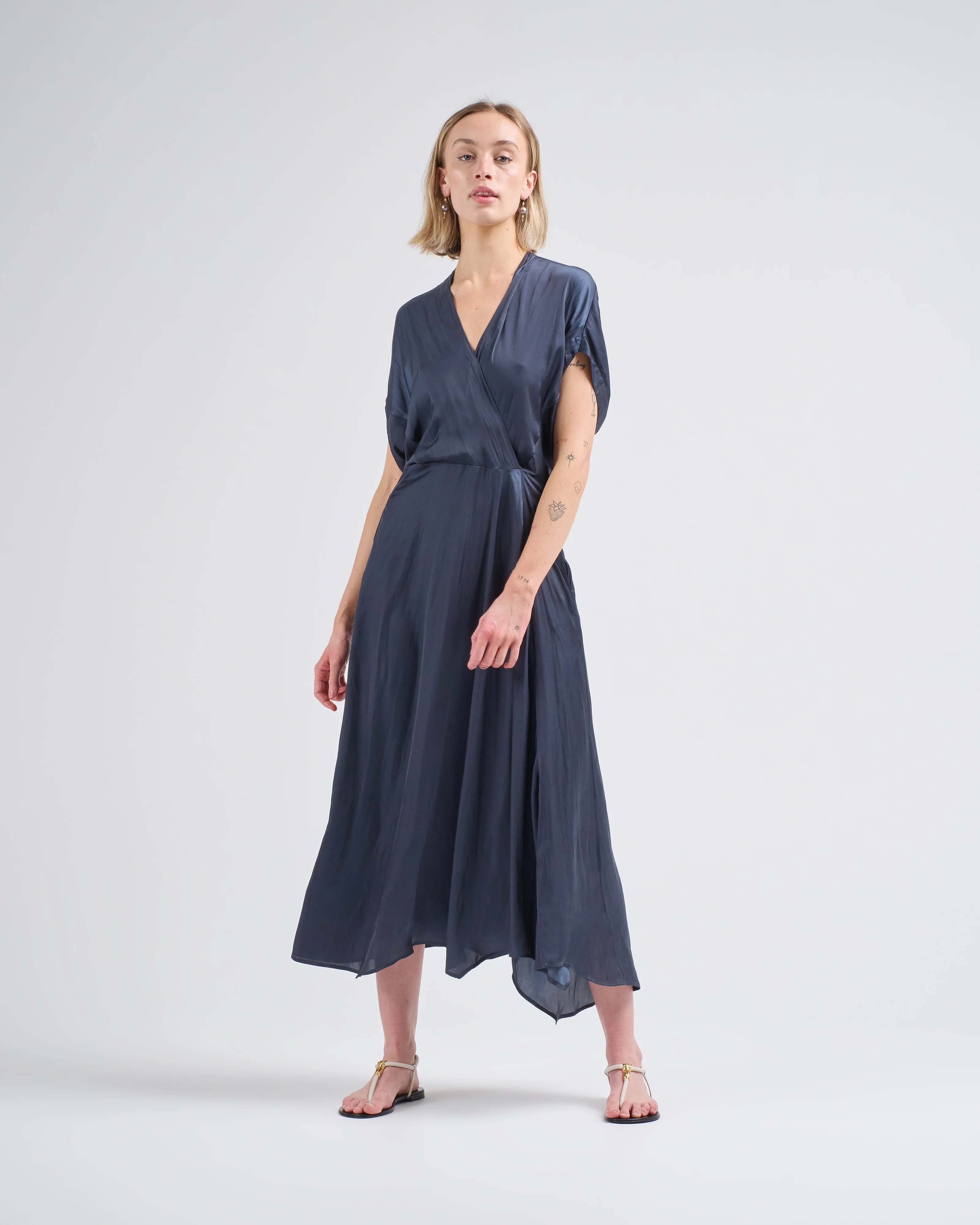 long aki wave dress - Image 2