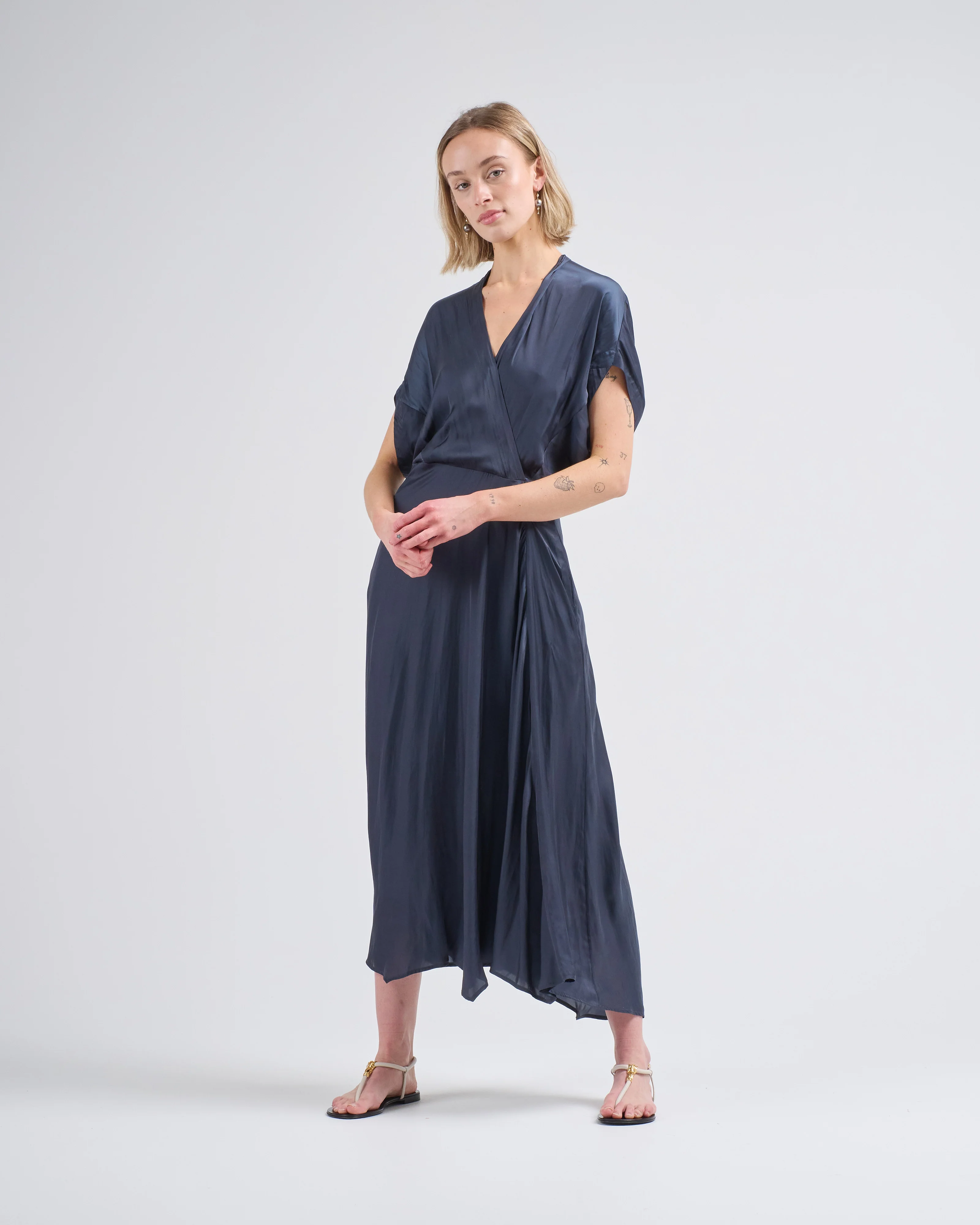 long aki wave dress - Image 3