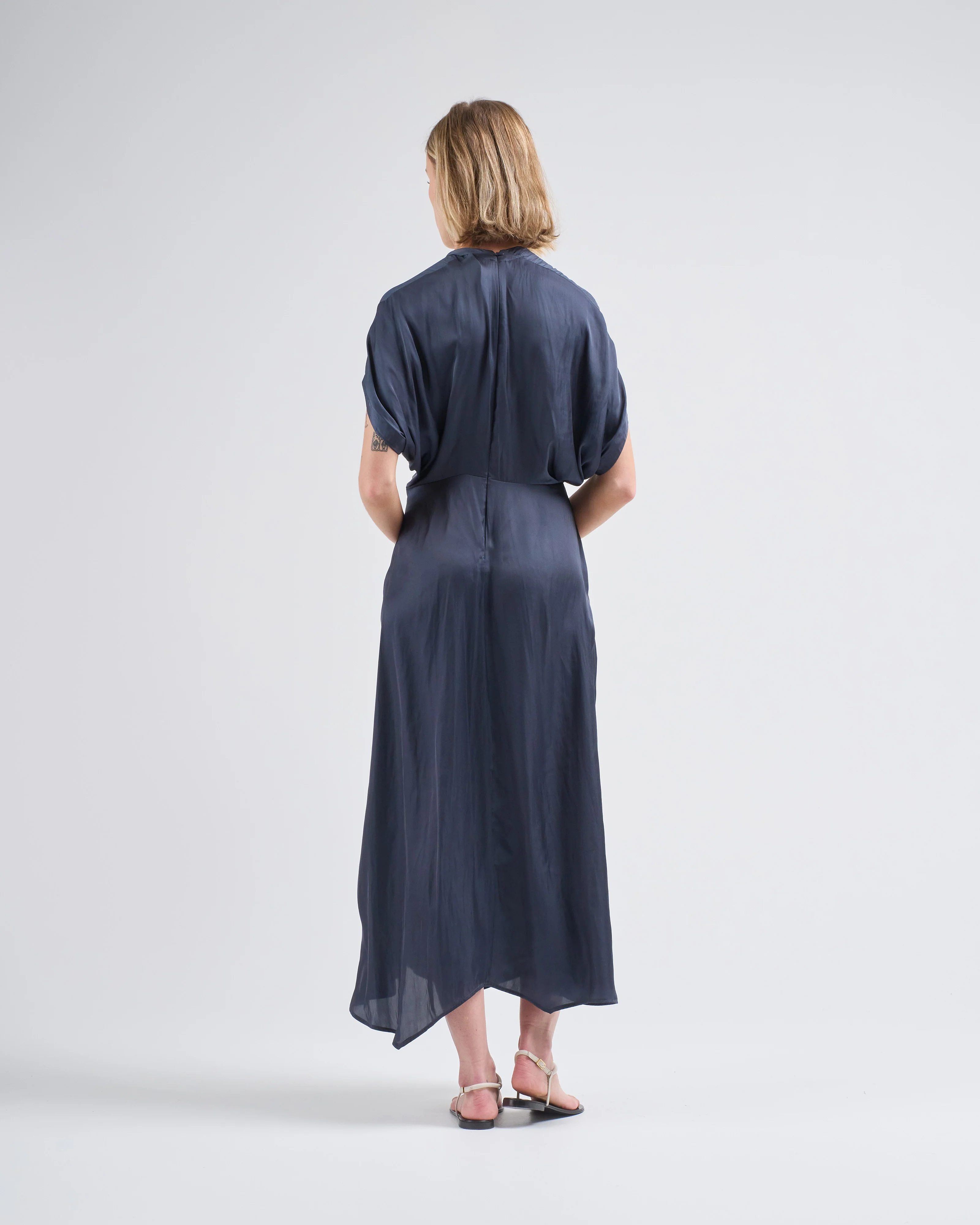 long aki wave dress - Image 4
