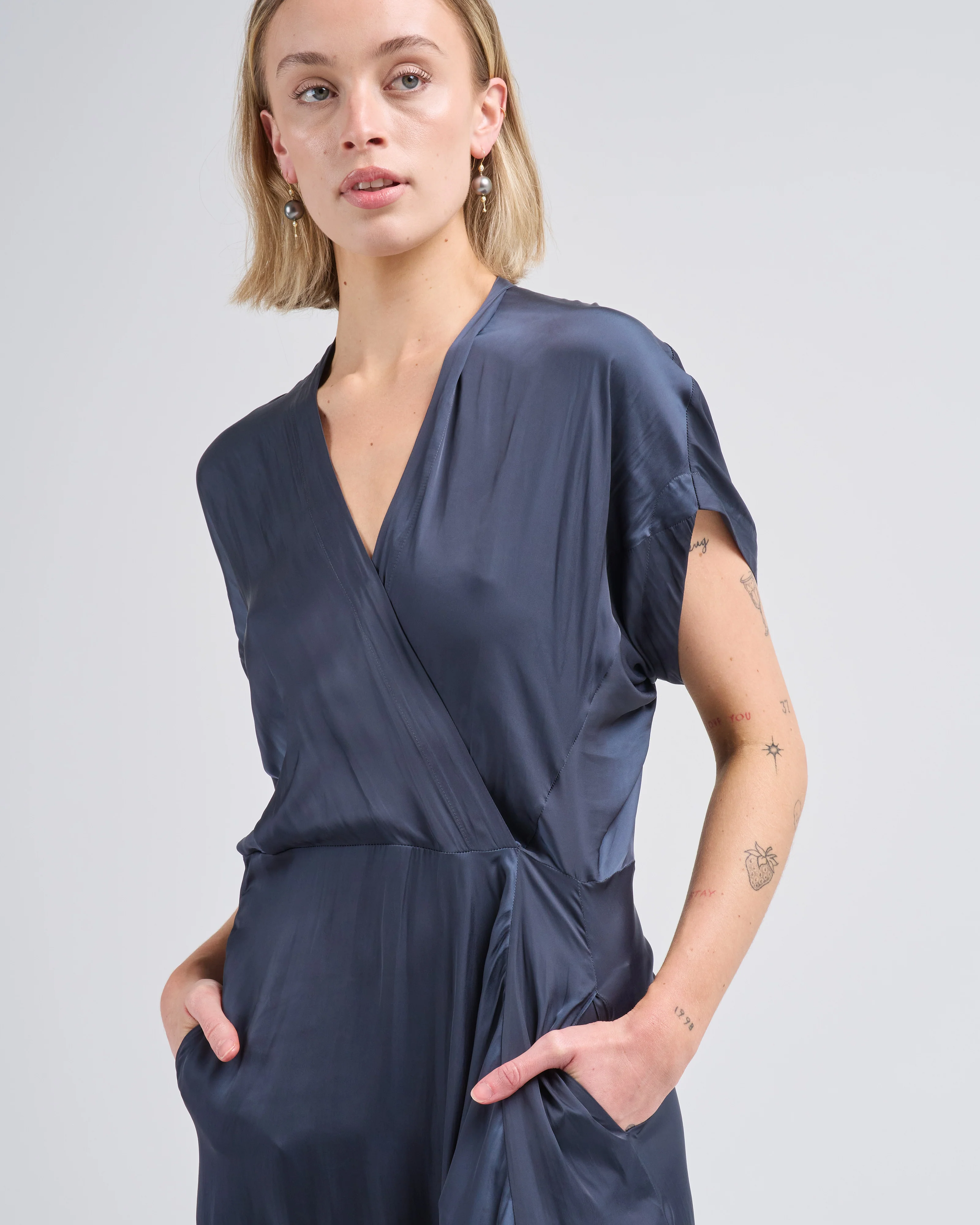 long aki wave dress - Image 5