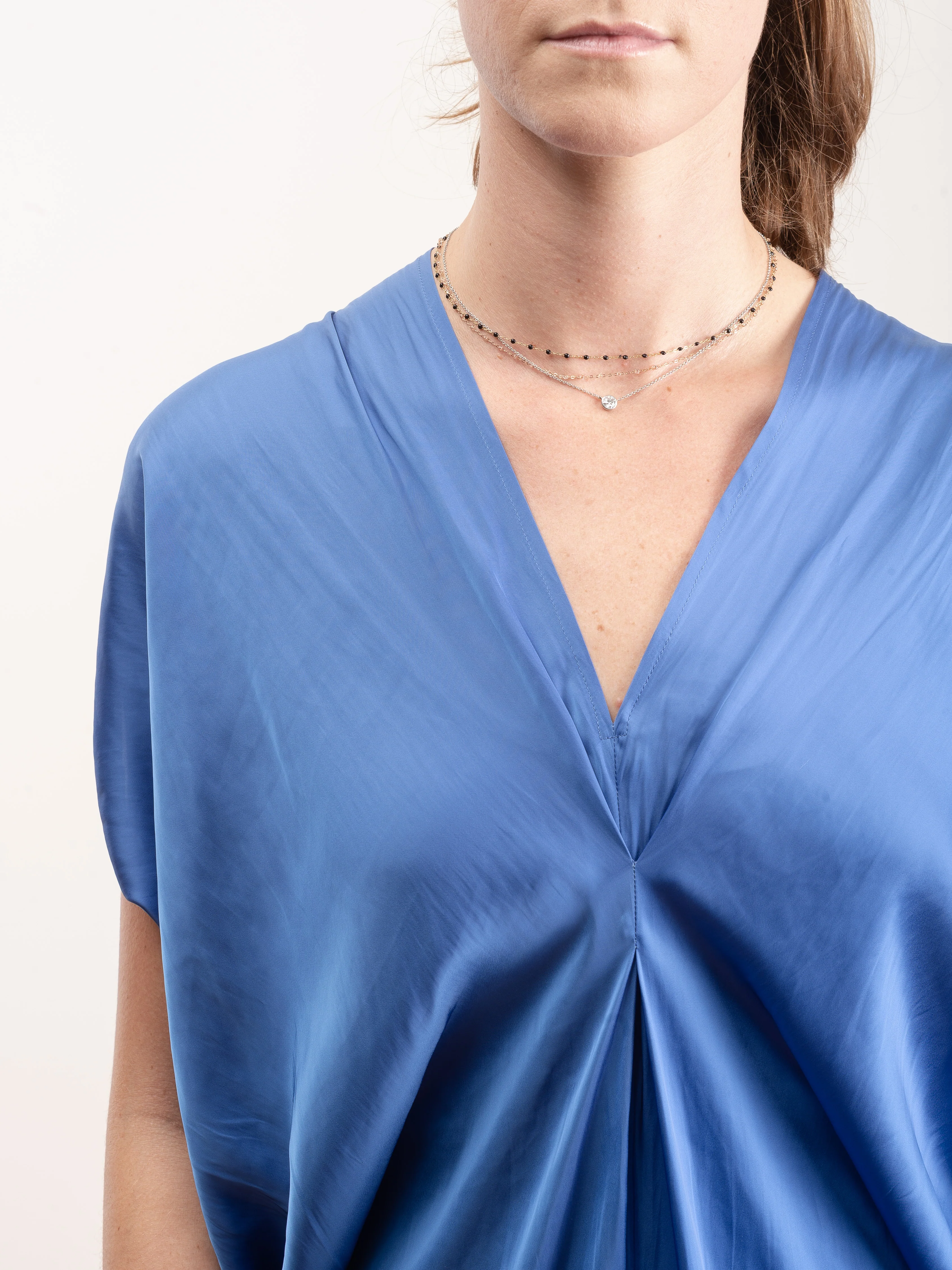 long issa dress - sky blue - Image 5