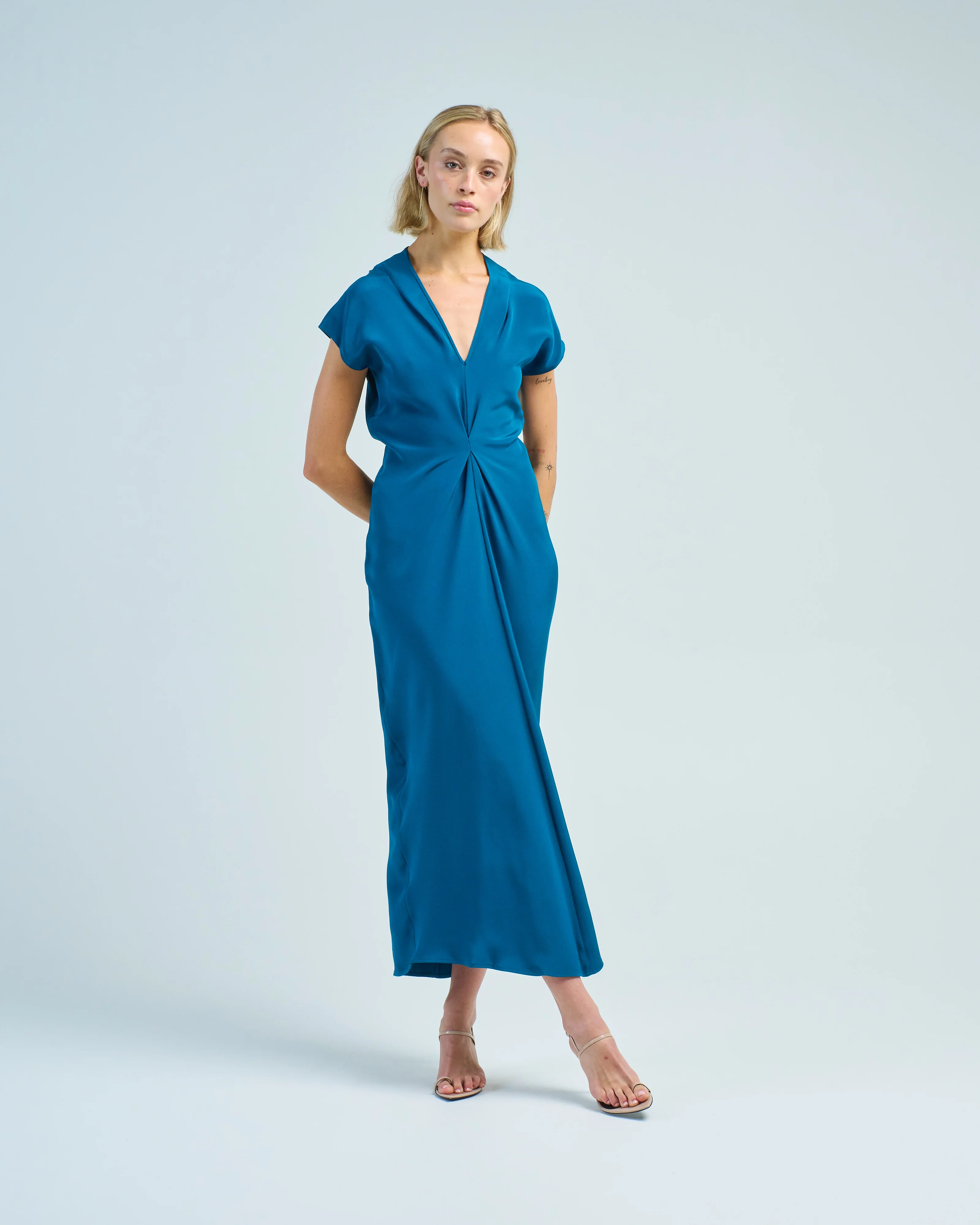 long muse dress