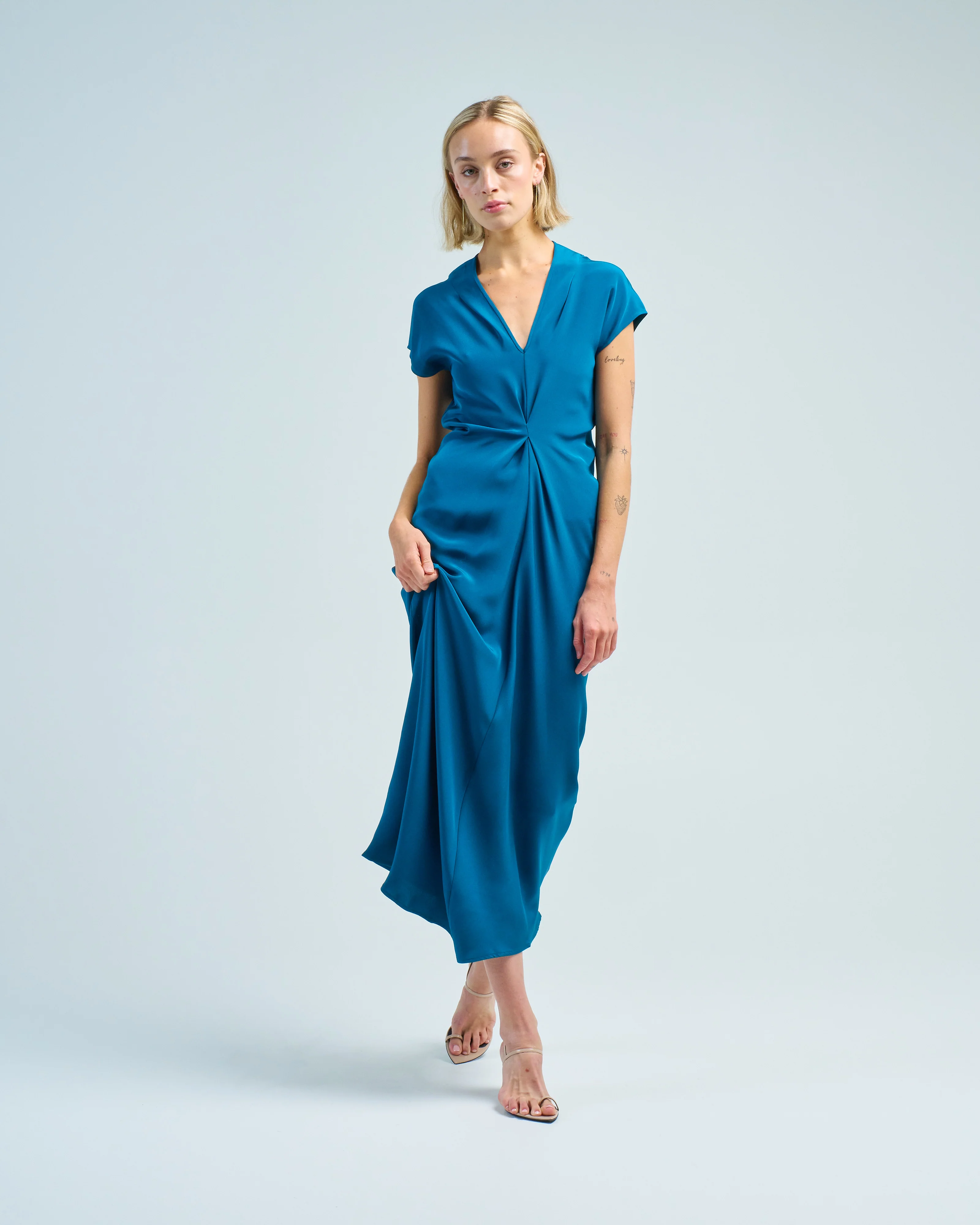 long muse dress - Image 2