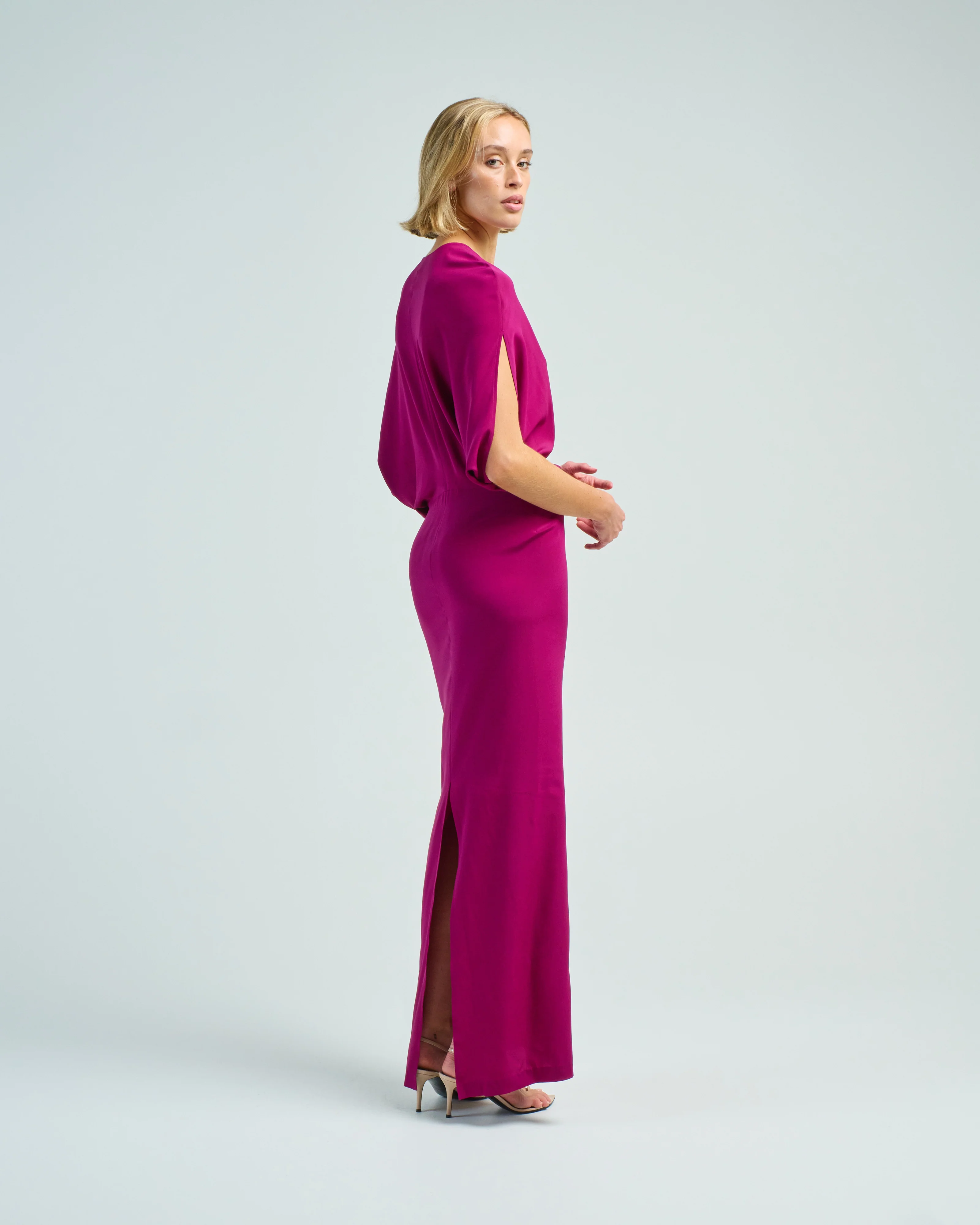 long reni dress - Image 2