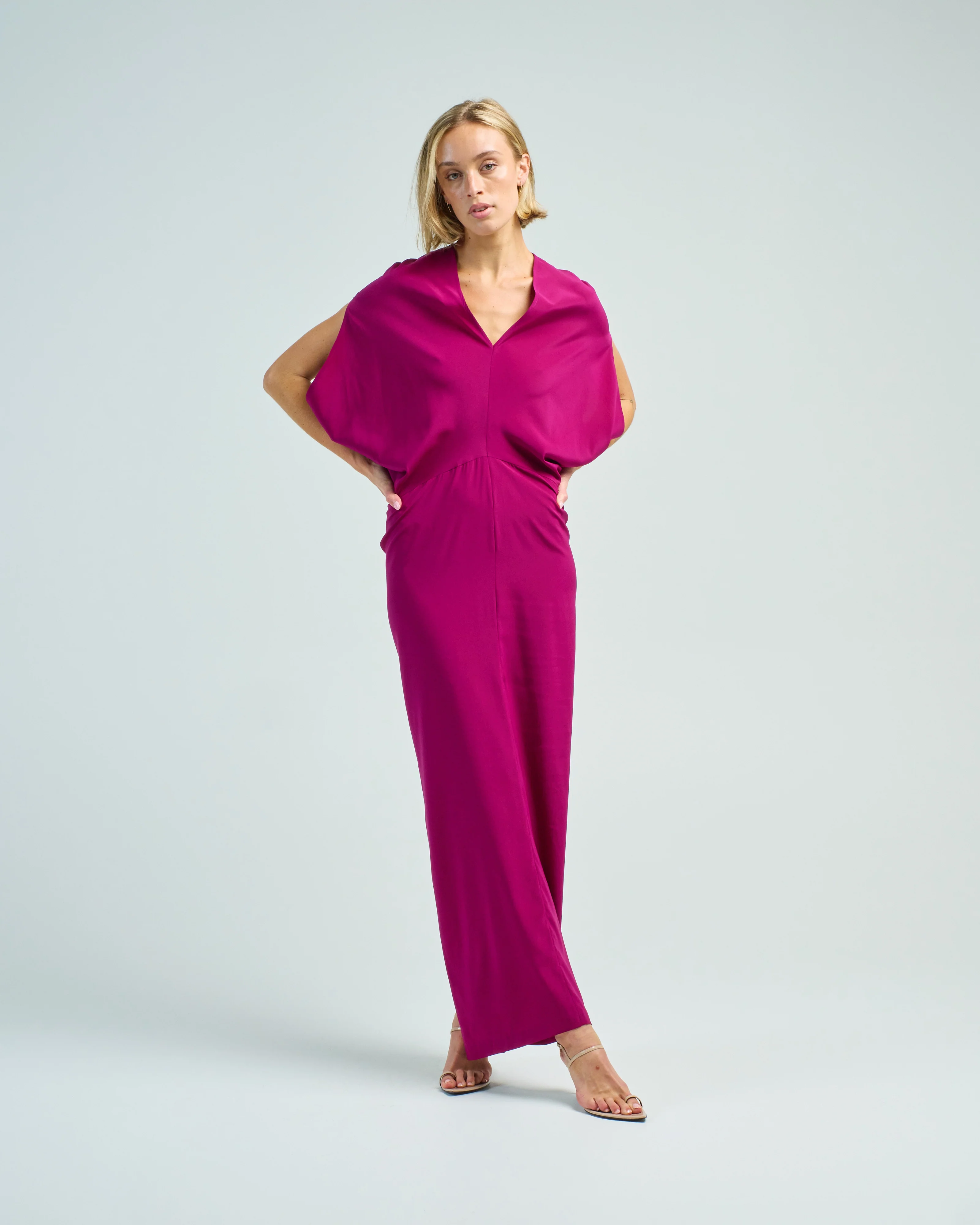 long reni dress - Image 3