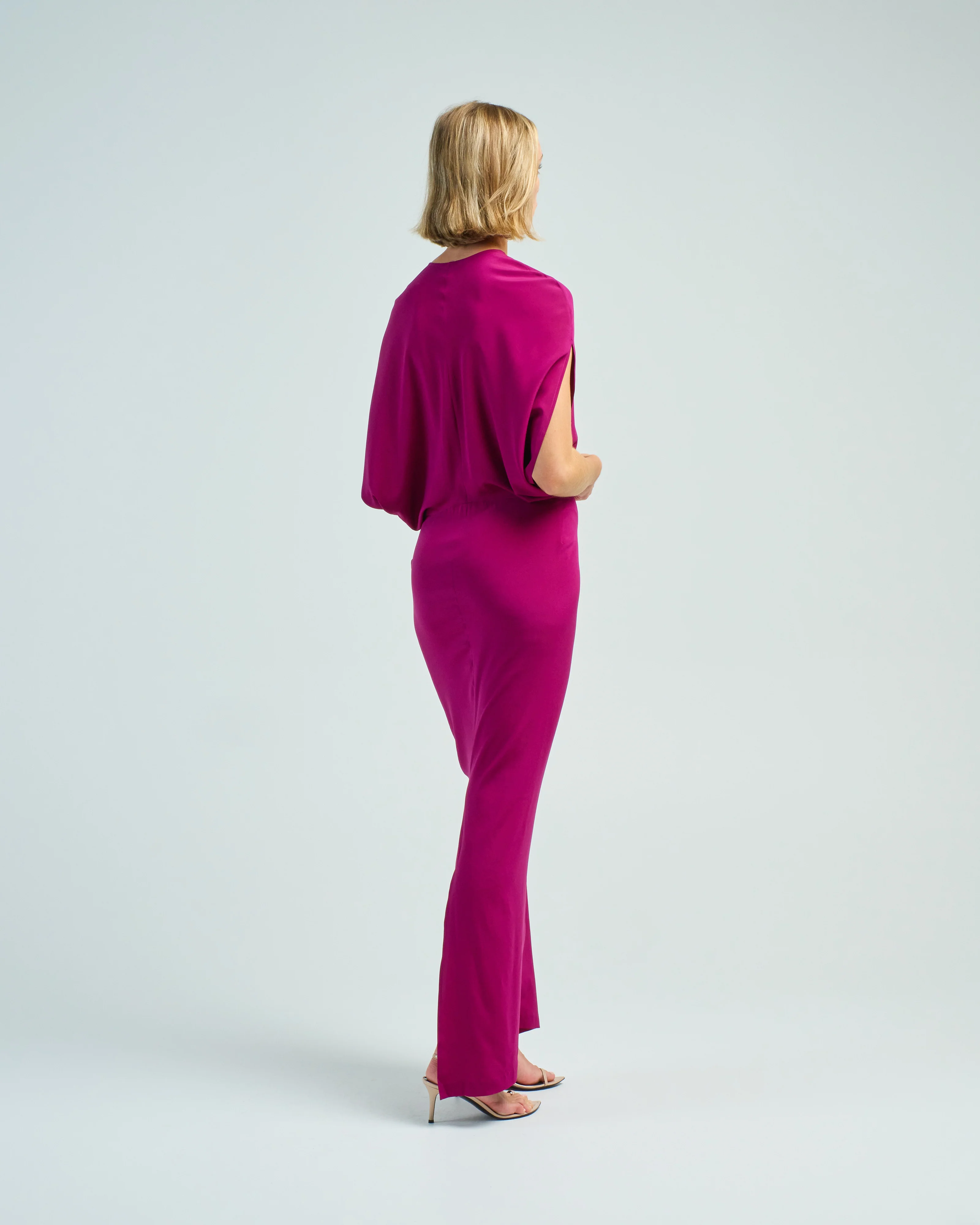 long reni dress - Image 4