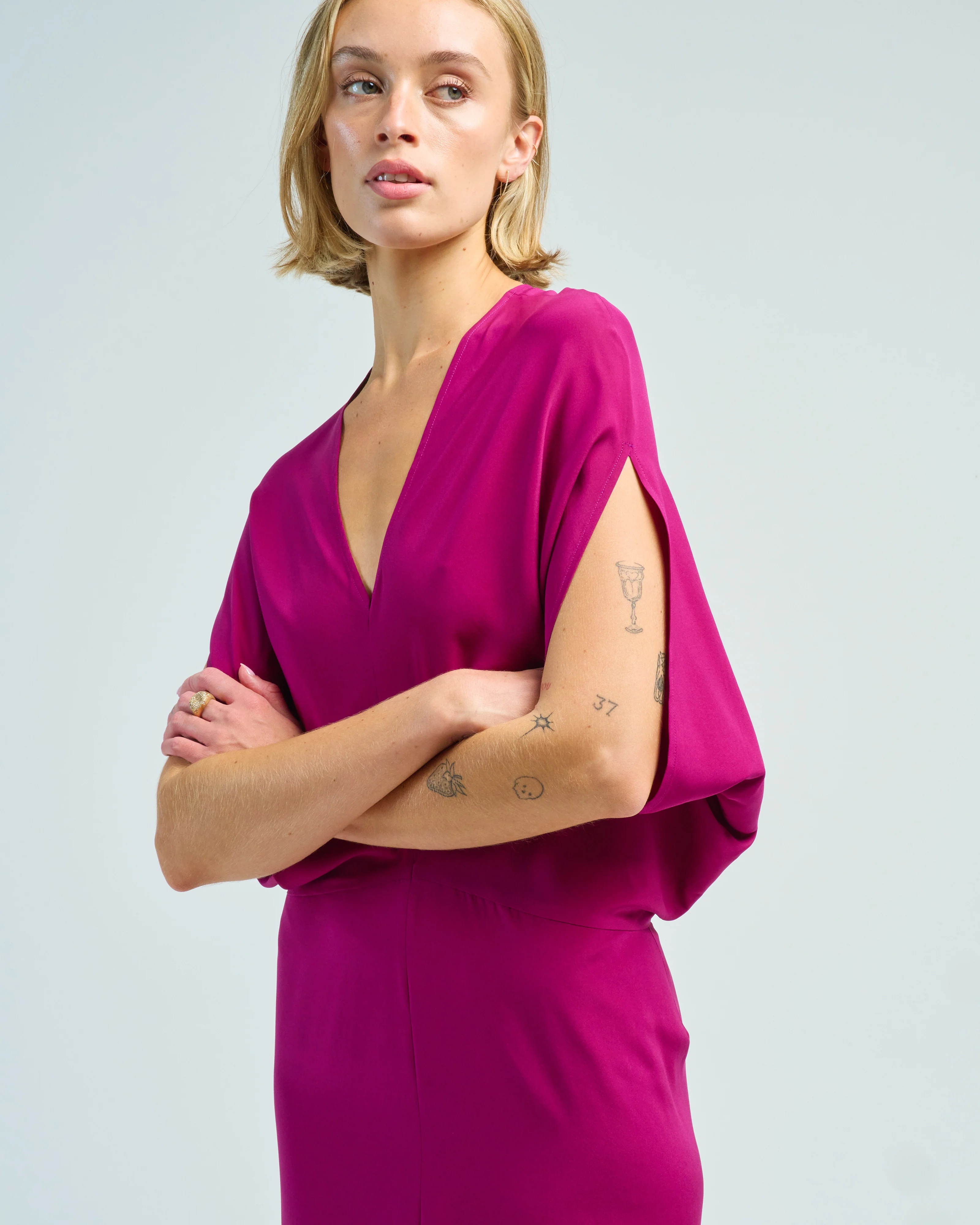 long reni dress - Image 5