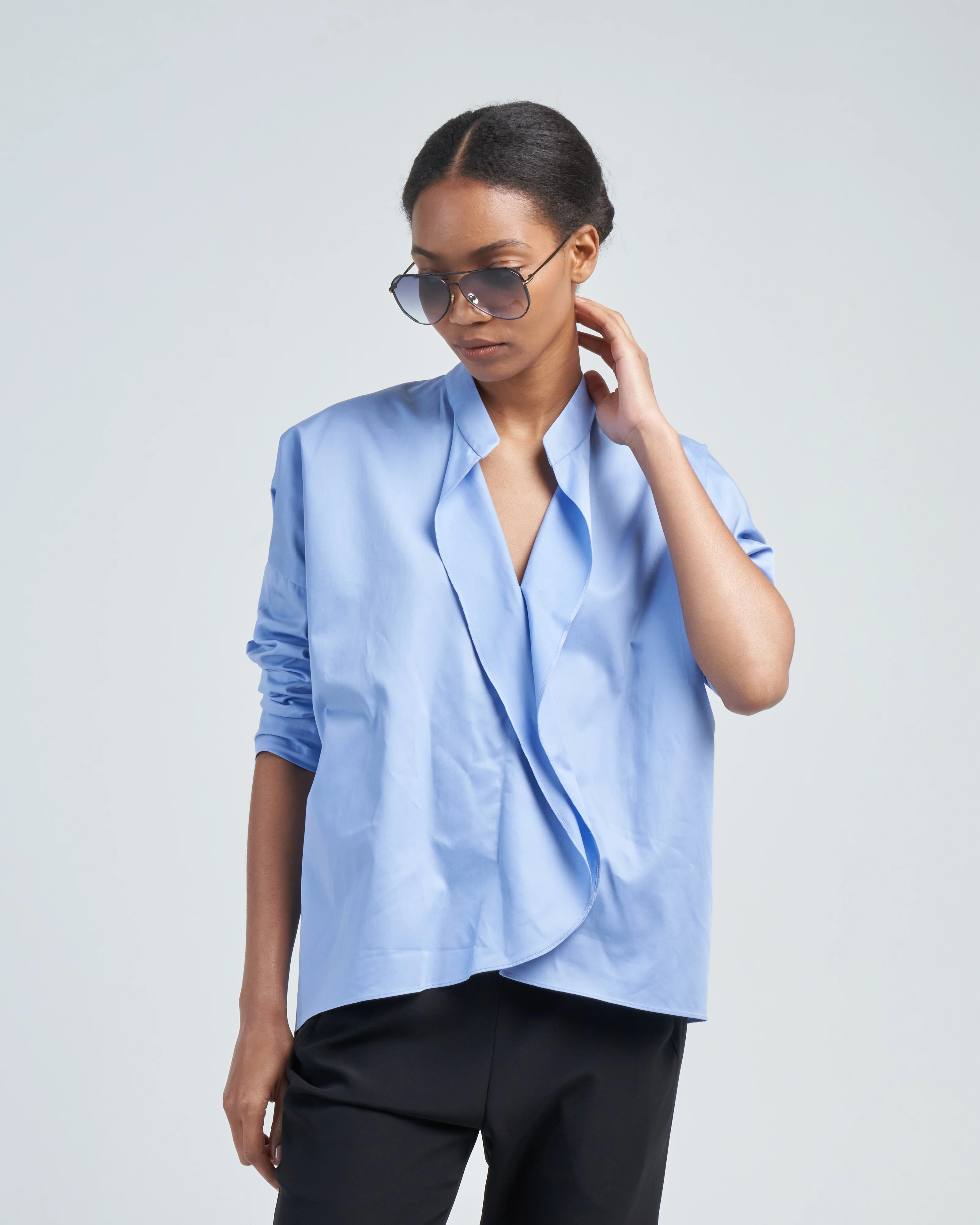 long sleeve fin gaban shirt - Image 2
