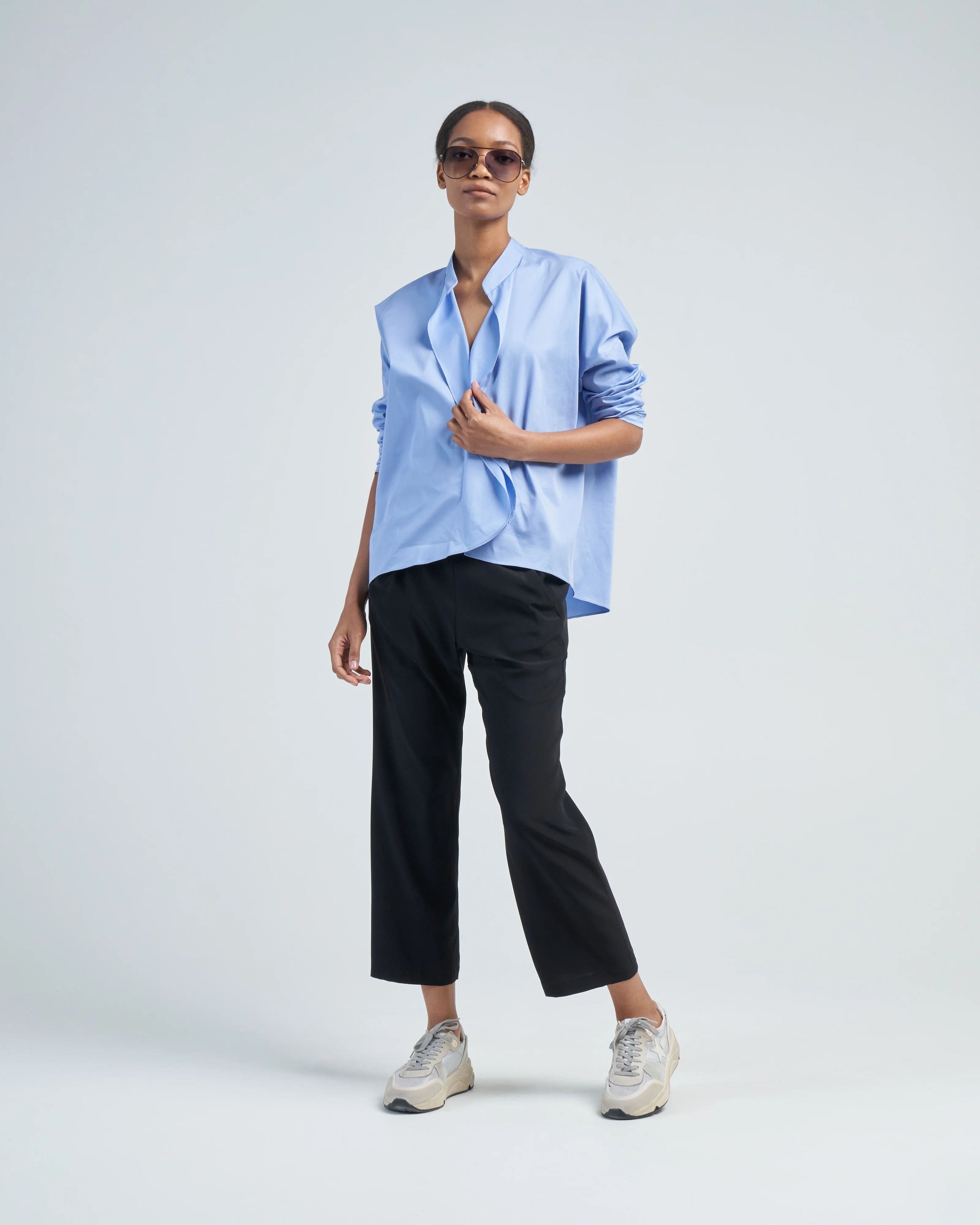 long sleeve fin gaban shirt - Image 3