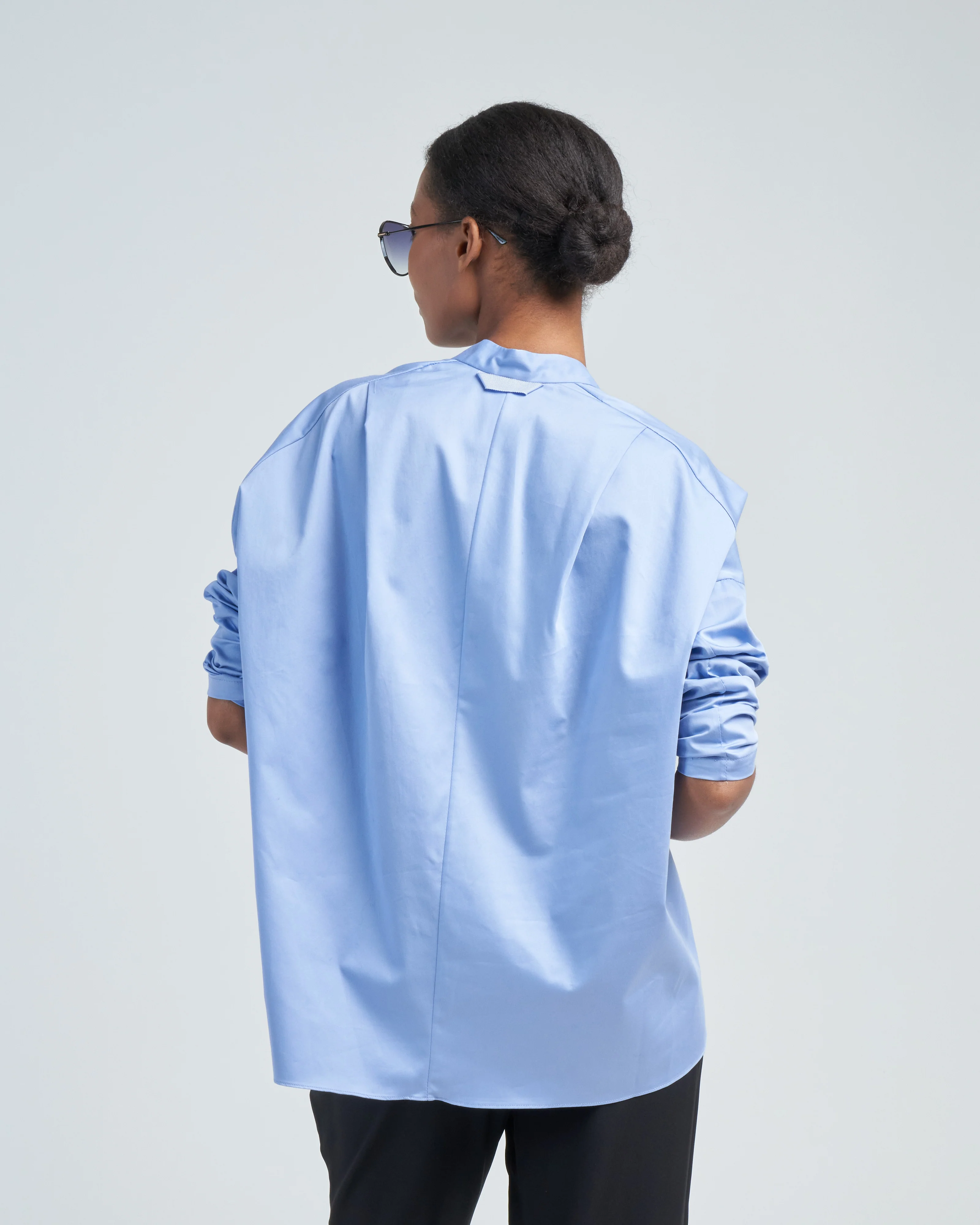 long sleeve fin gaban shirt - Image 5