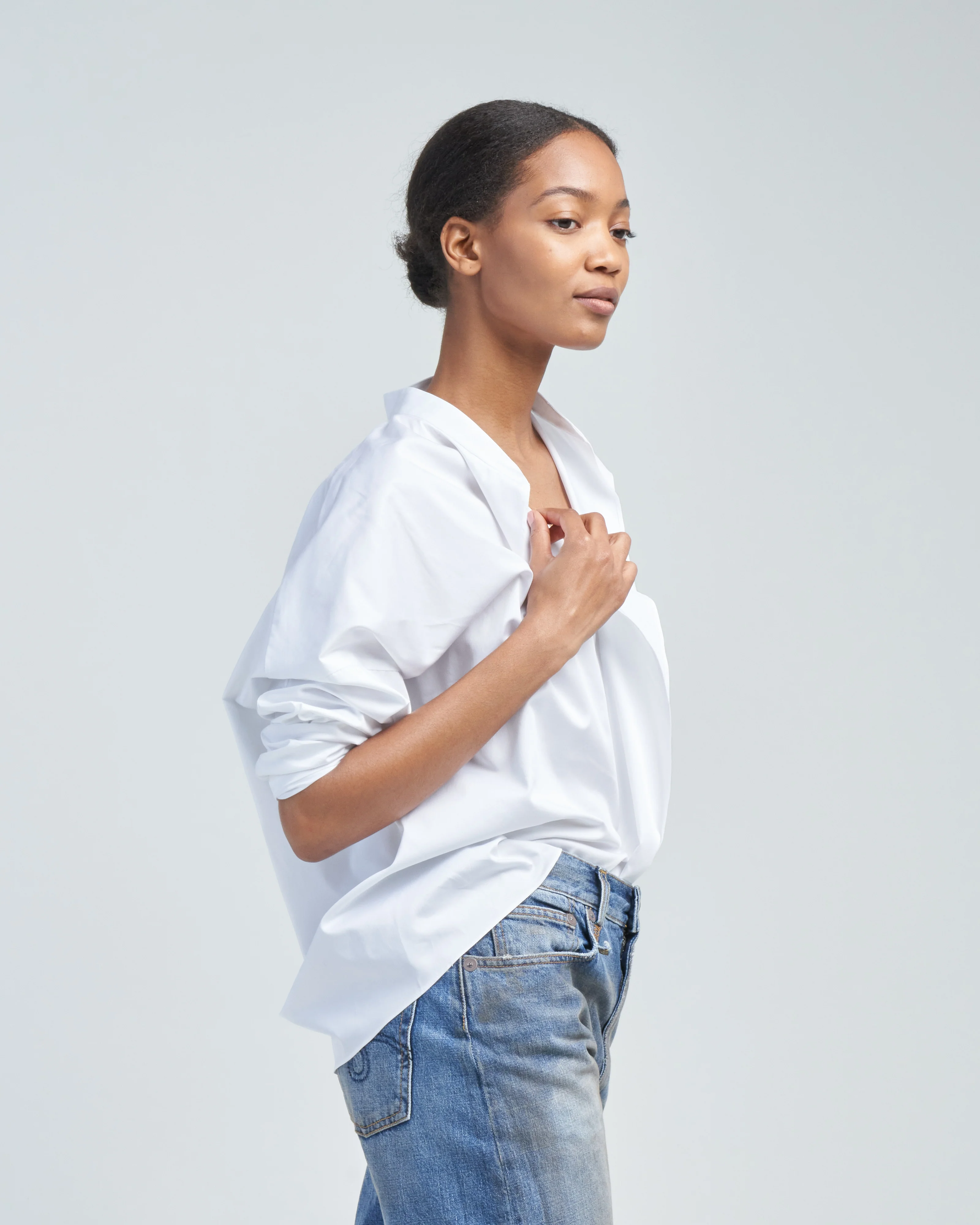 long sleeve fin gaban shirt - Image 3